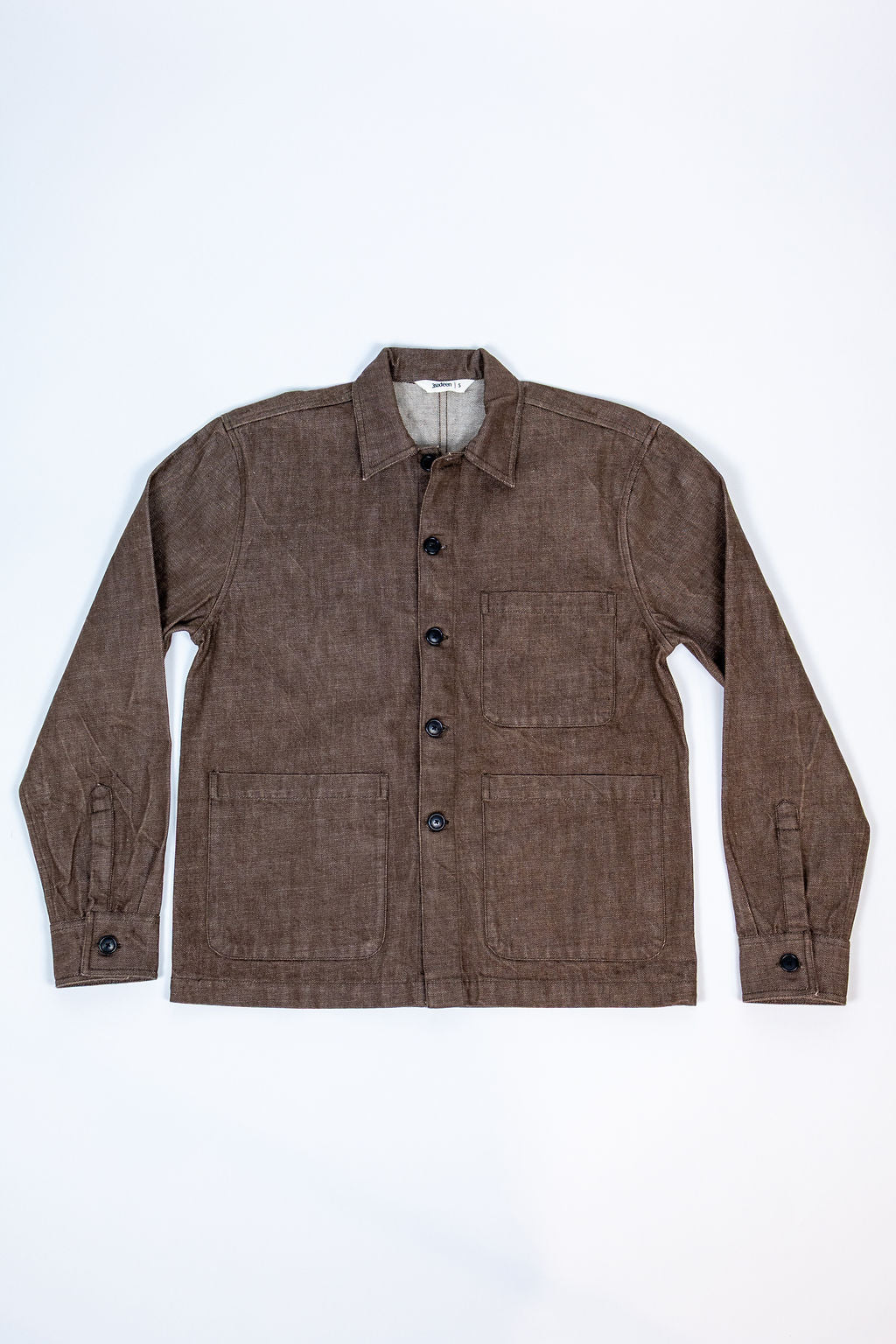 3sixteen Shop Jacket - Brown Denim