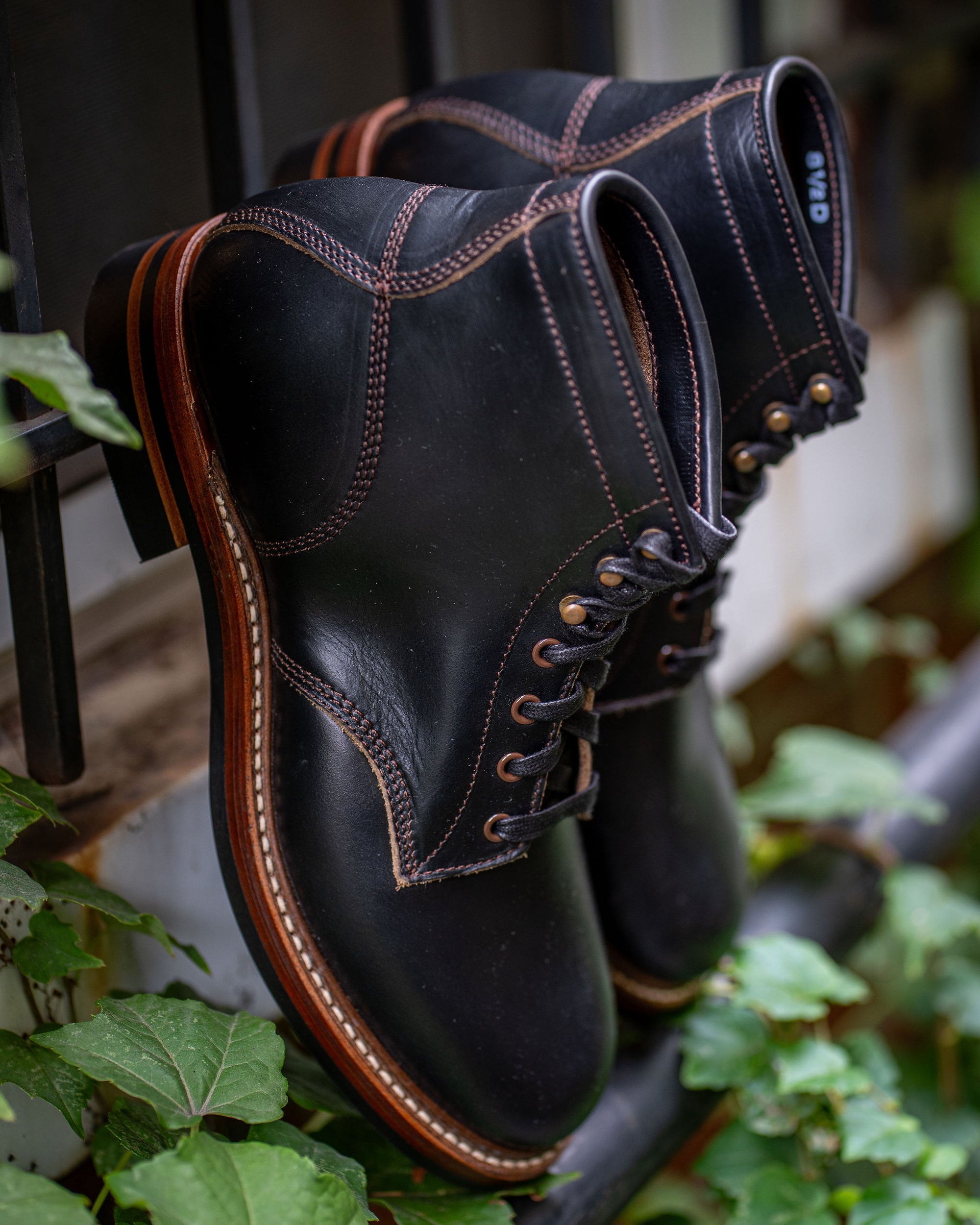 (Pre-Order SS26) John Lofgren El Capitan Boots - Horween CXL Black