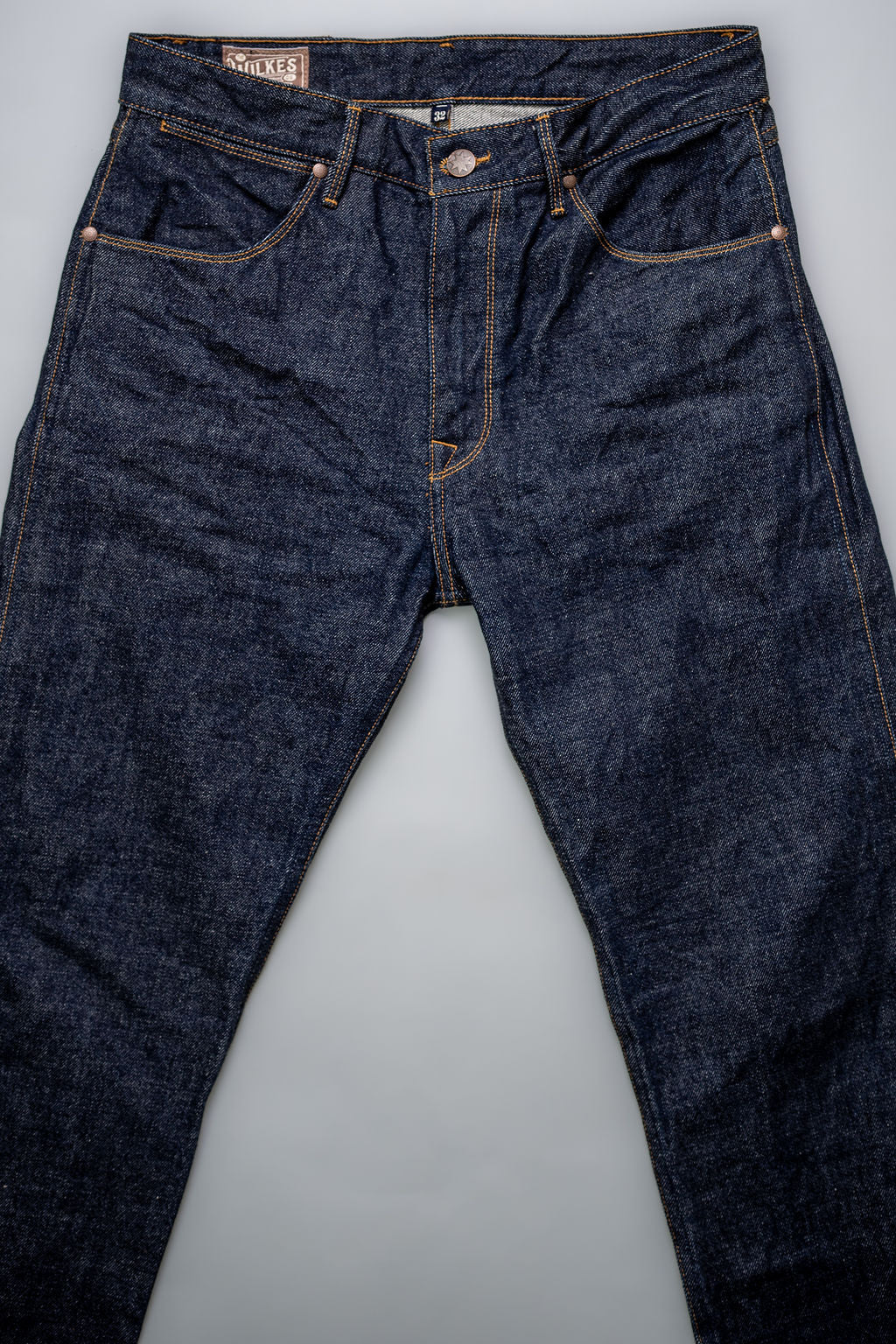 Freenote Cloth Wilkes - 15oz Rinsed Denim