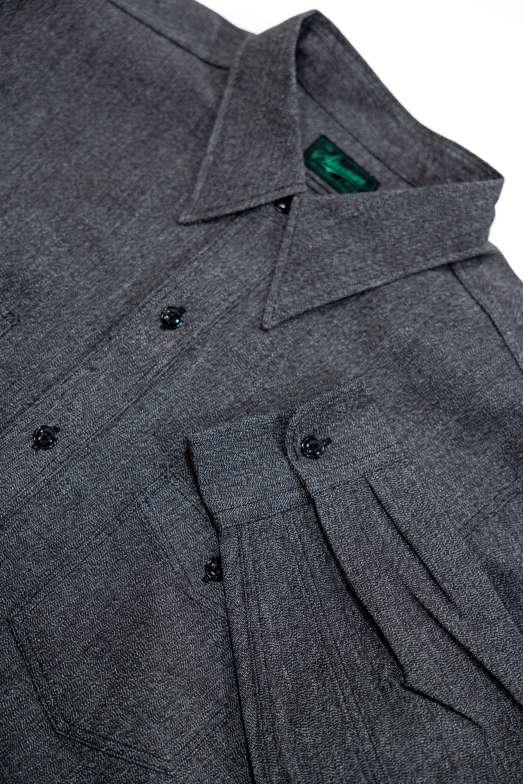 Stevenson Overall Co. Union-Spec - Salt & Pepper Chambray
