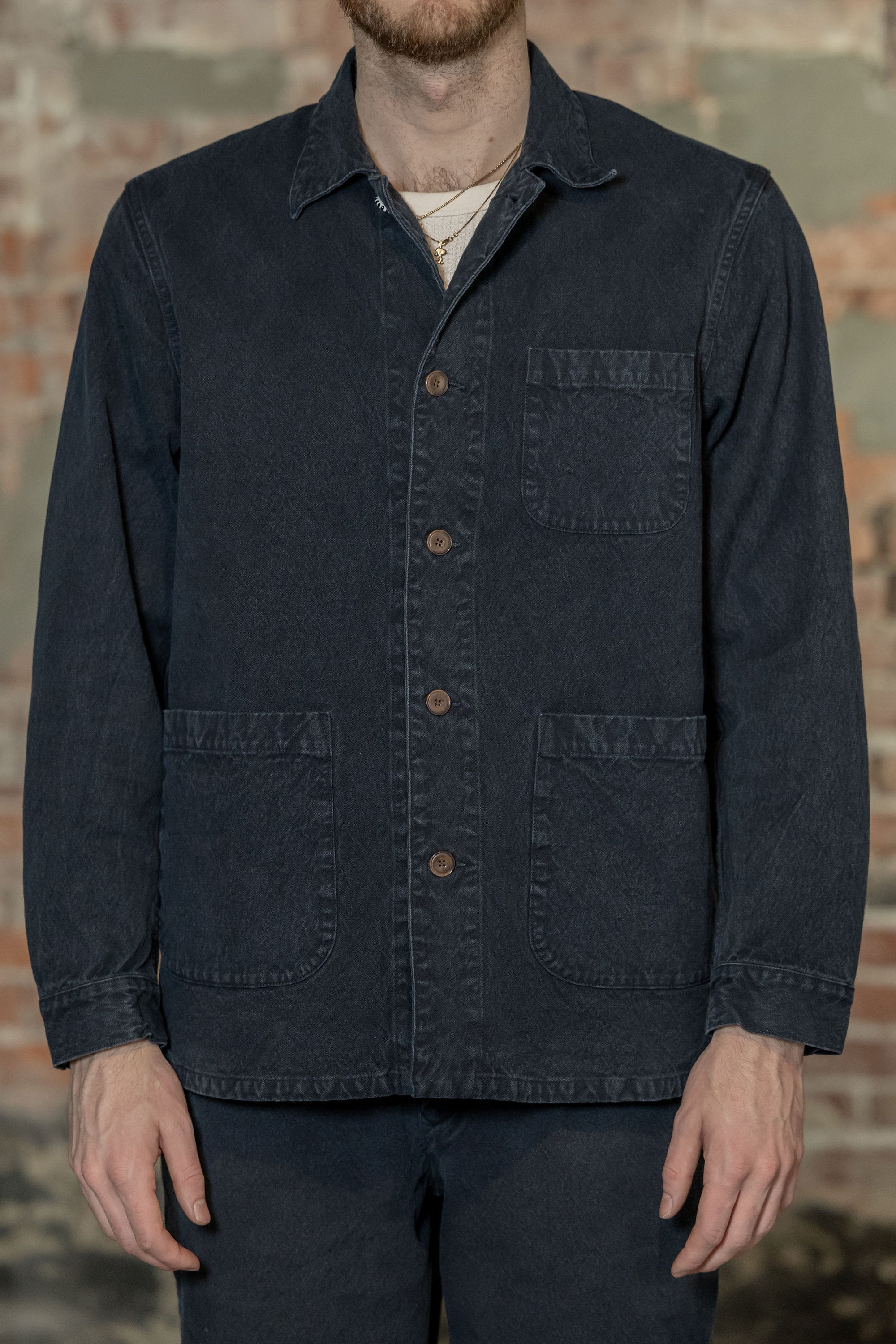 Seuvas 10oz Canvas Coverall - Logwood