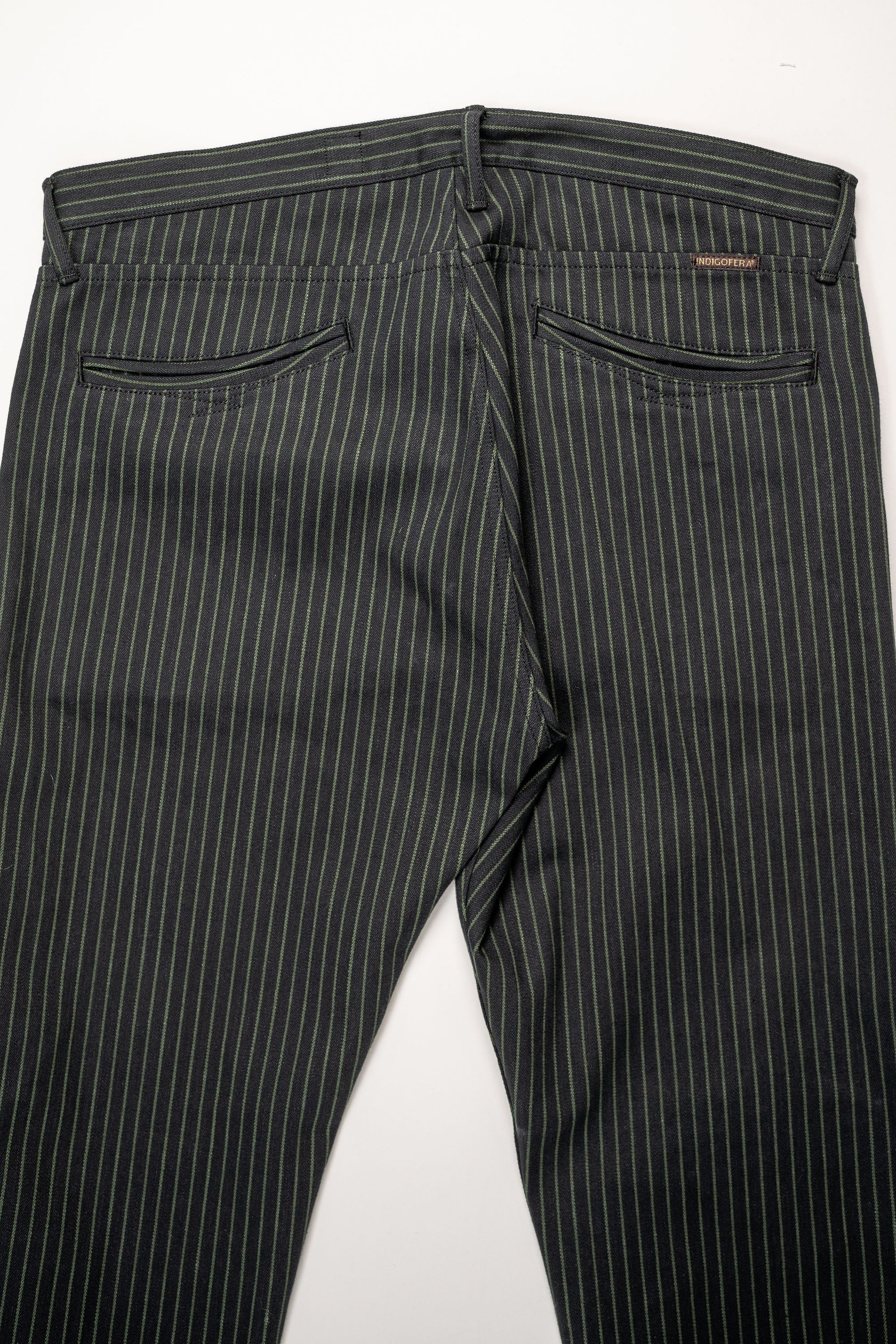 Indigofera Swearengen Pant - Viridescent Stripe