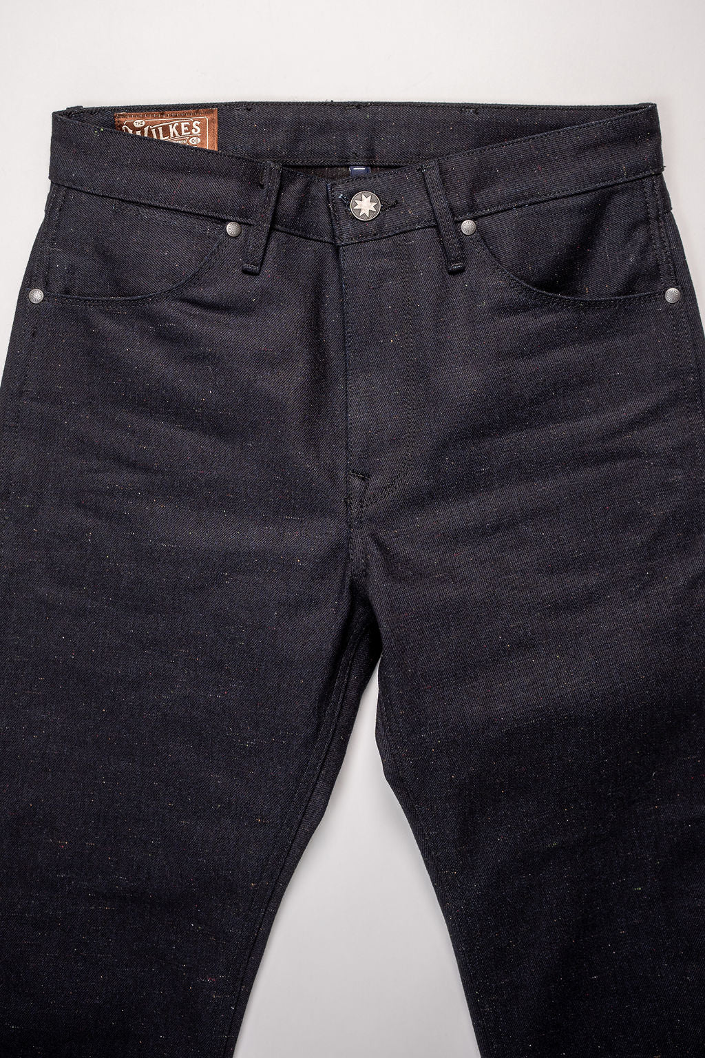 Freenote Cloth Wilkes - 14oz Raw Fleck