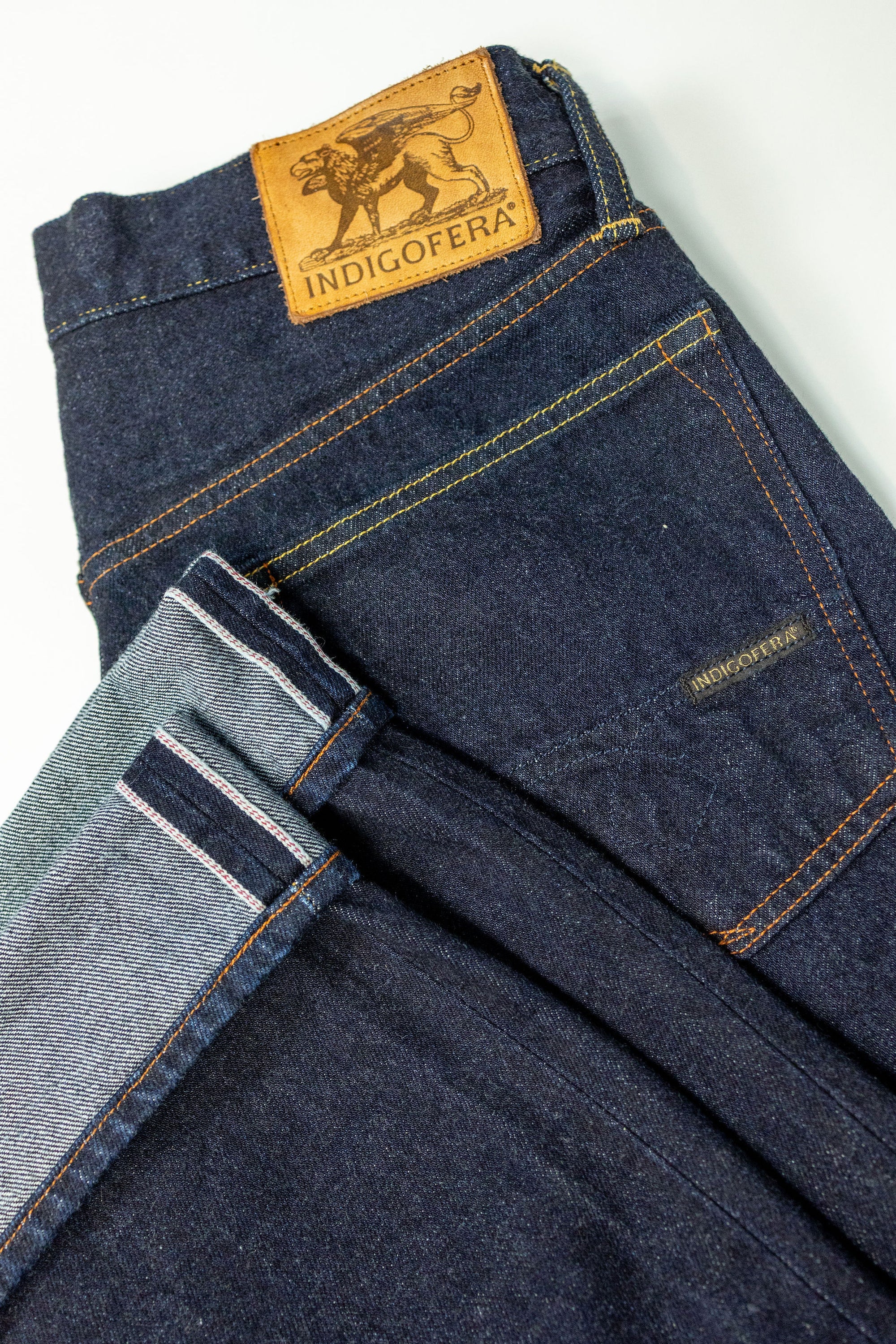 Indigofera Kirk No.9 14oz - Indigo