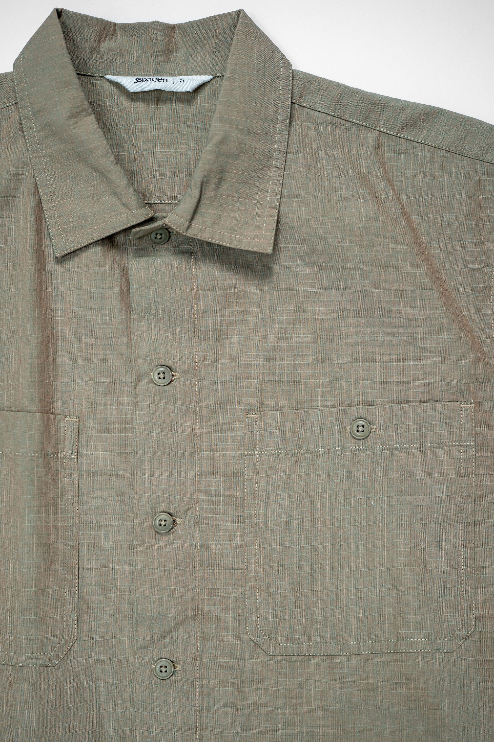 3sixteen Short Sleeve Shirt - Iridescent Ripstop