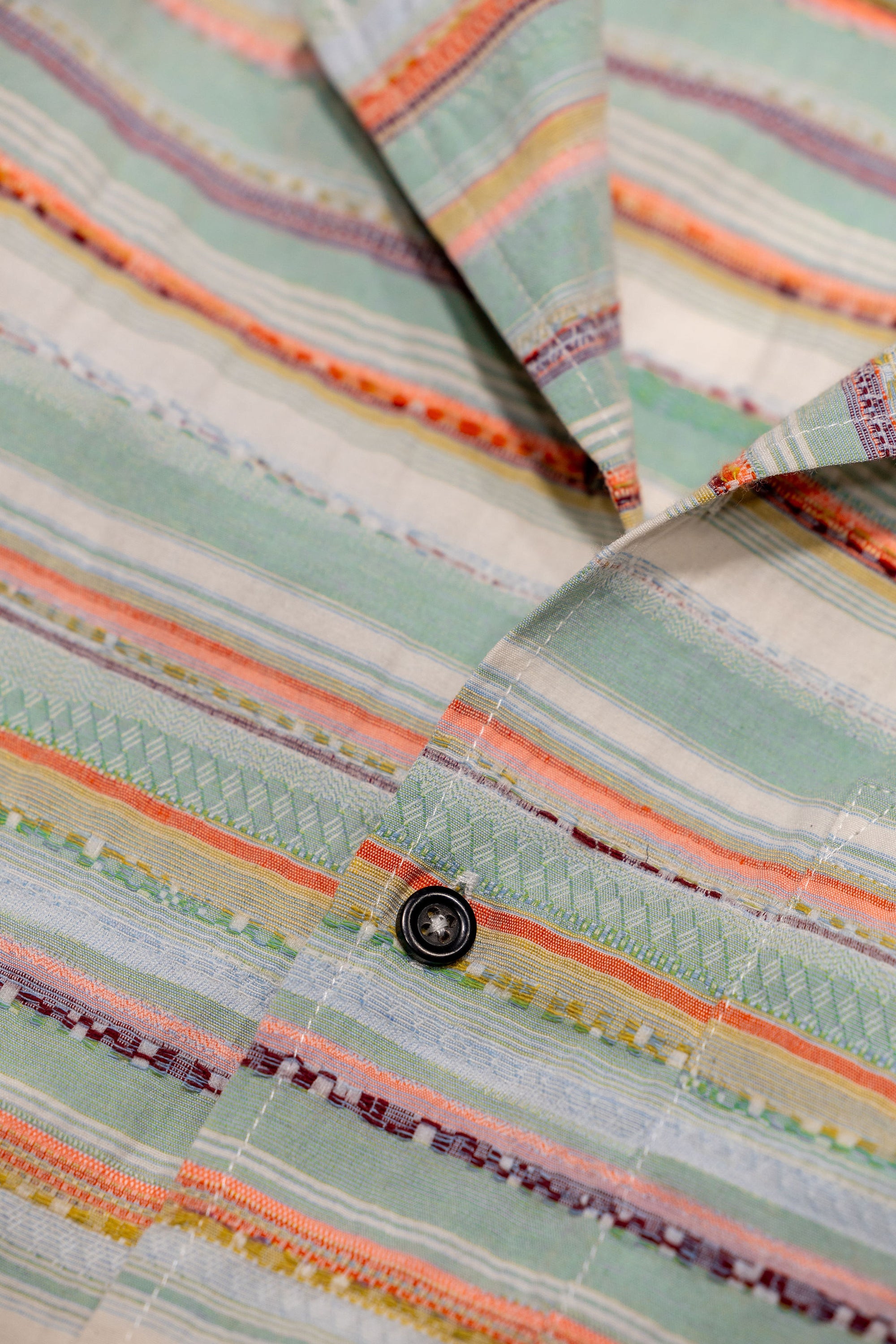 Hansen Garments Caleb Short Sleeve Cabana Shirt - Multi