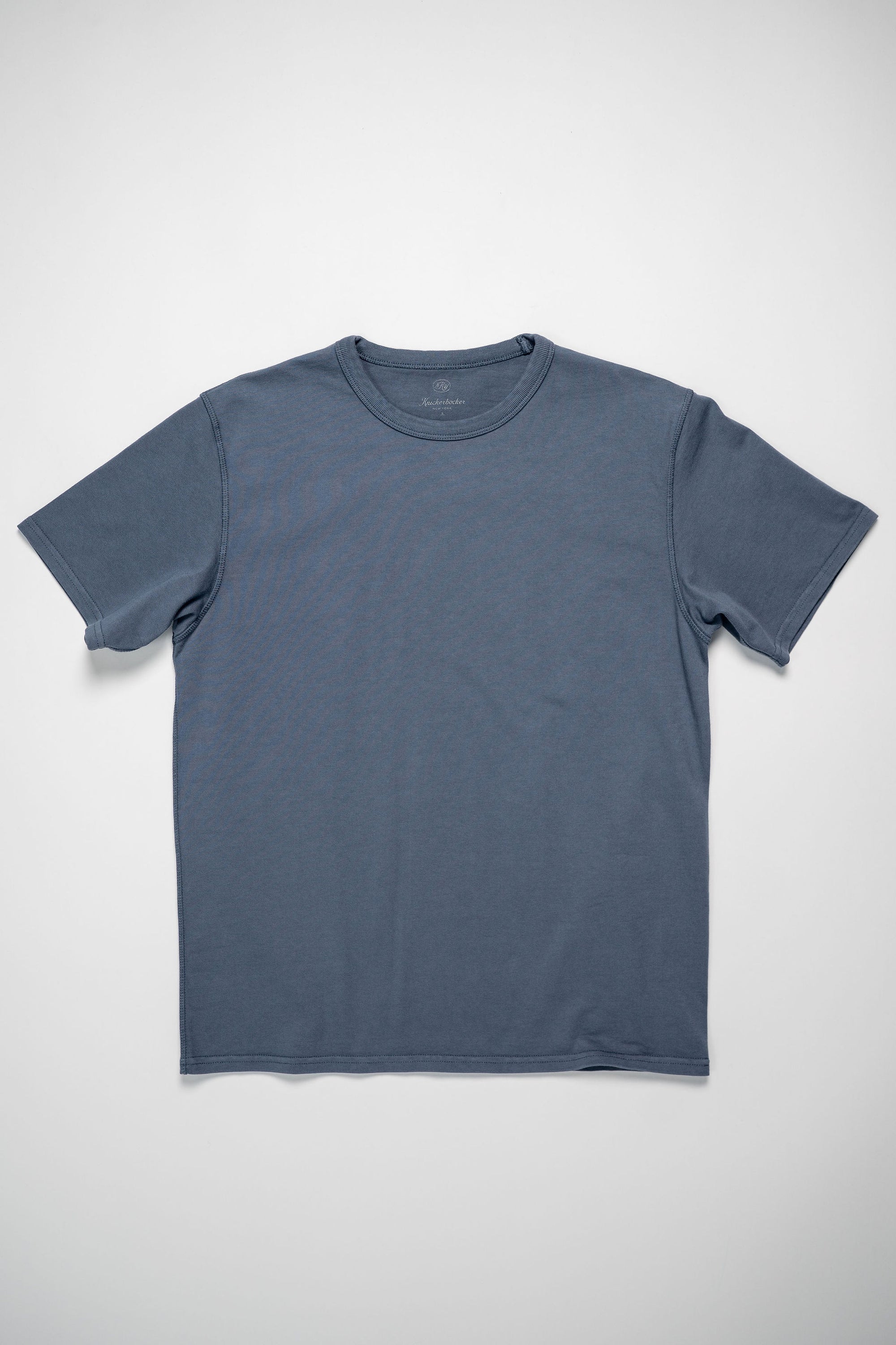 Knickerbocker Gym Heavyweight T-Shirt - Country Blue