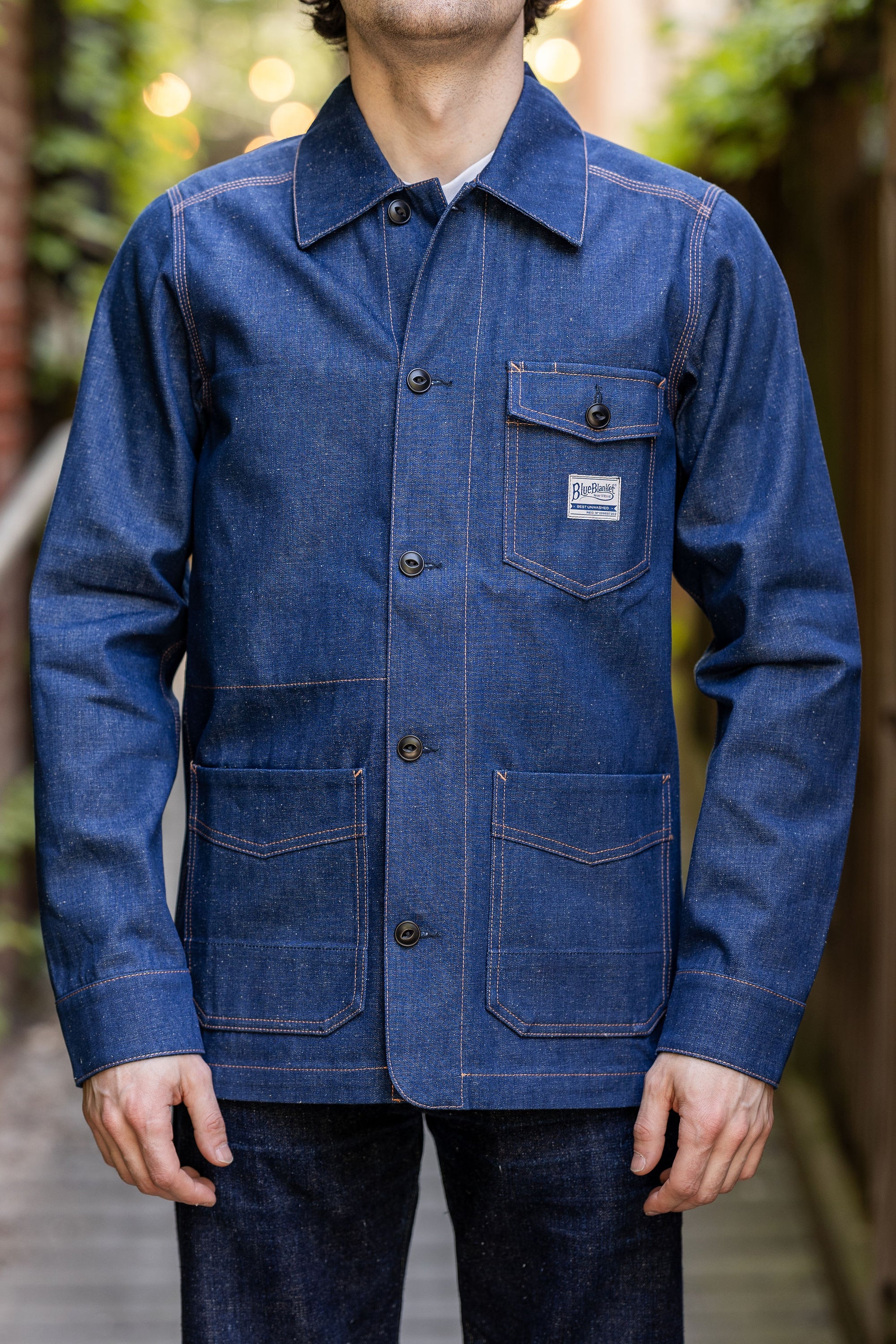 Blue Blanket J25 TR81 Chore Jacket
