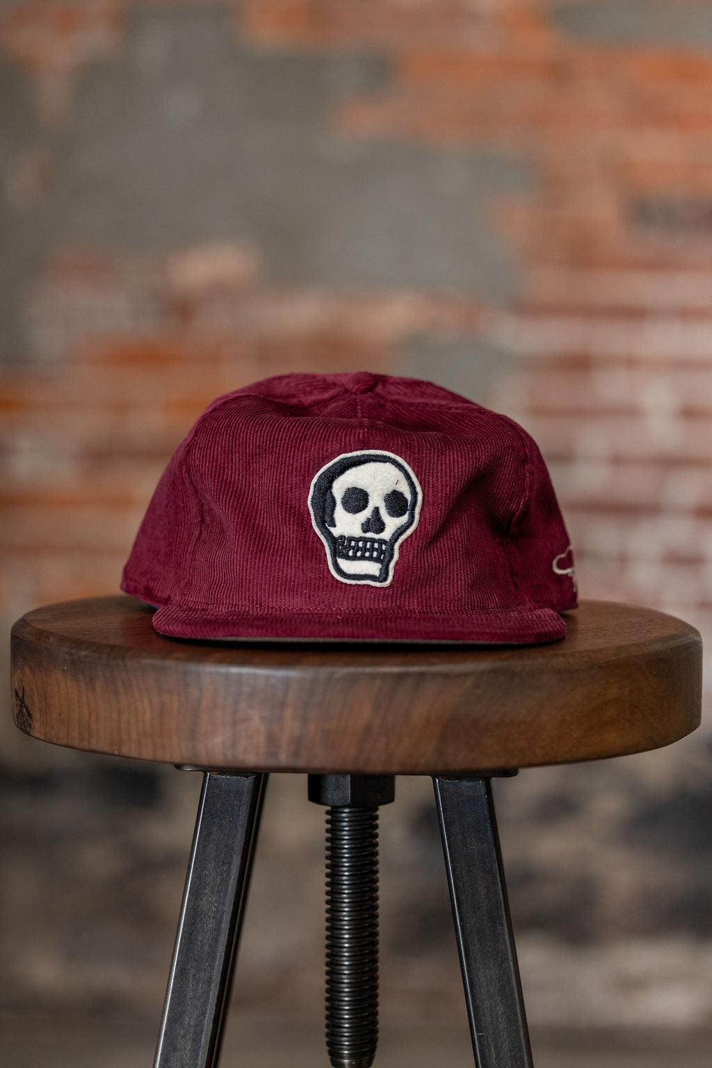 Ampal Creative The Skull - Merlot Snapback
