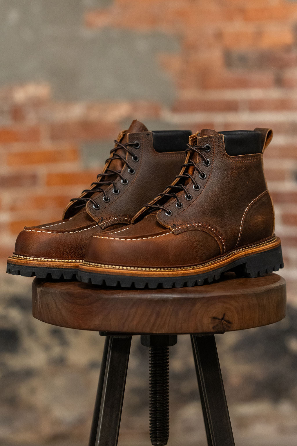 Red Wing Heritage Norway Moc 8213 - Copper Rough & Tough