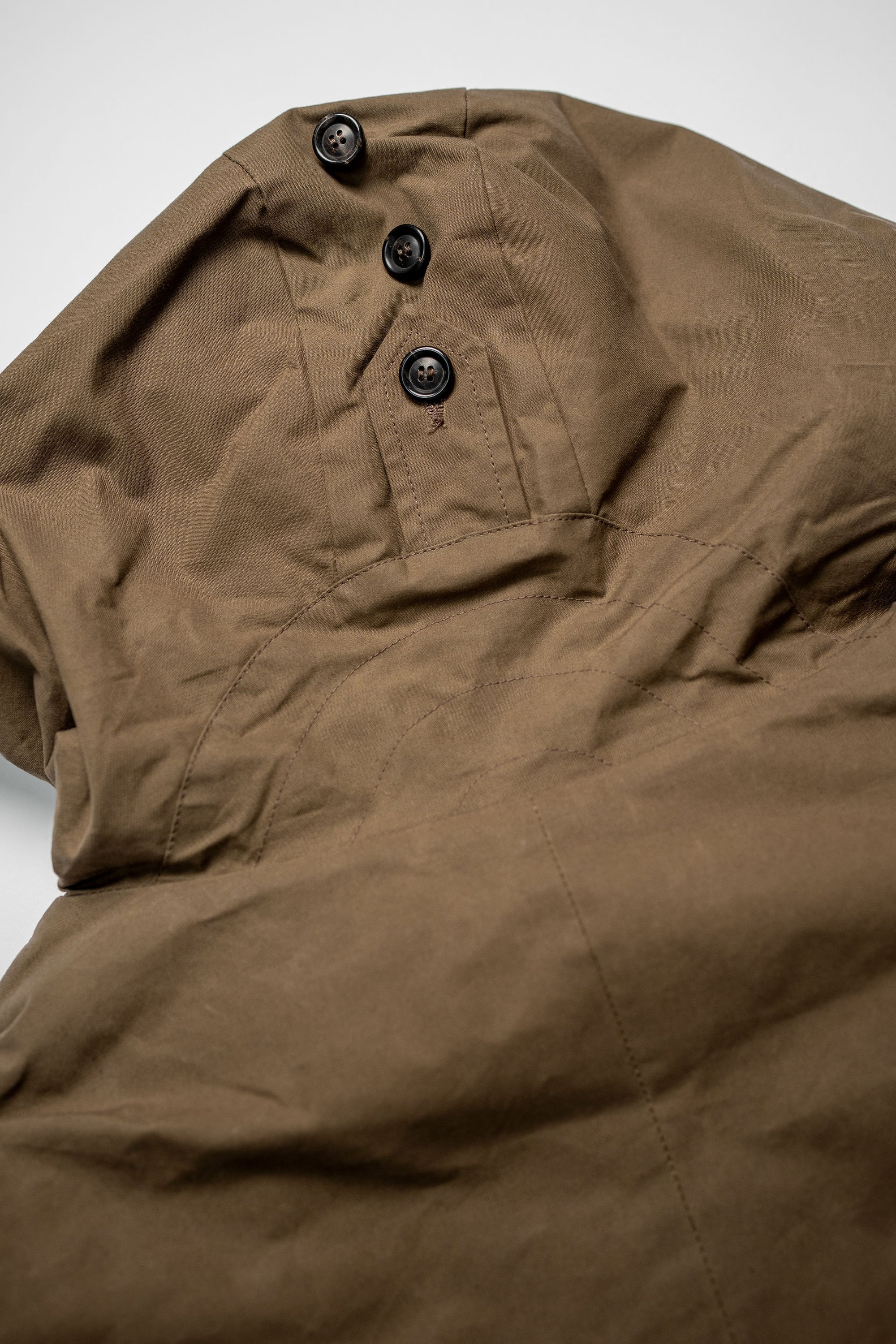 Hansen Garments Rasmus Waxed Parka - Tobacco