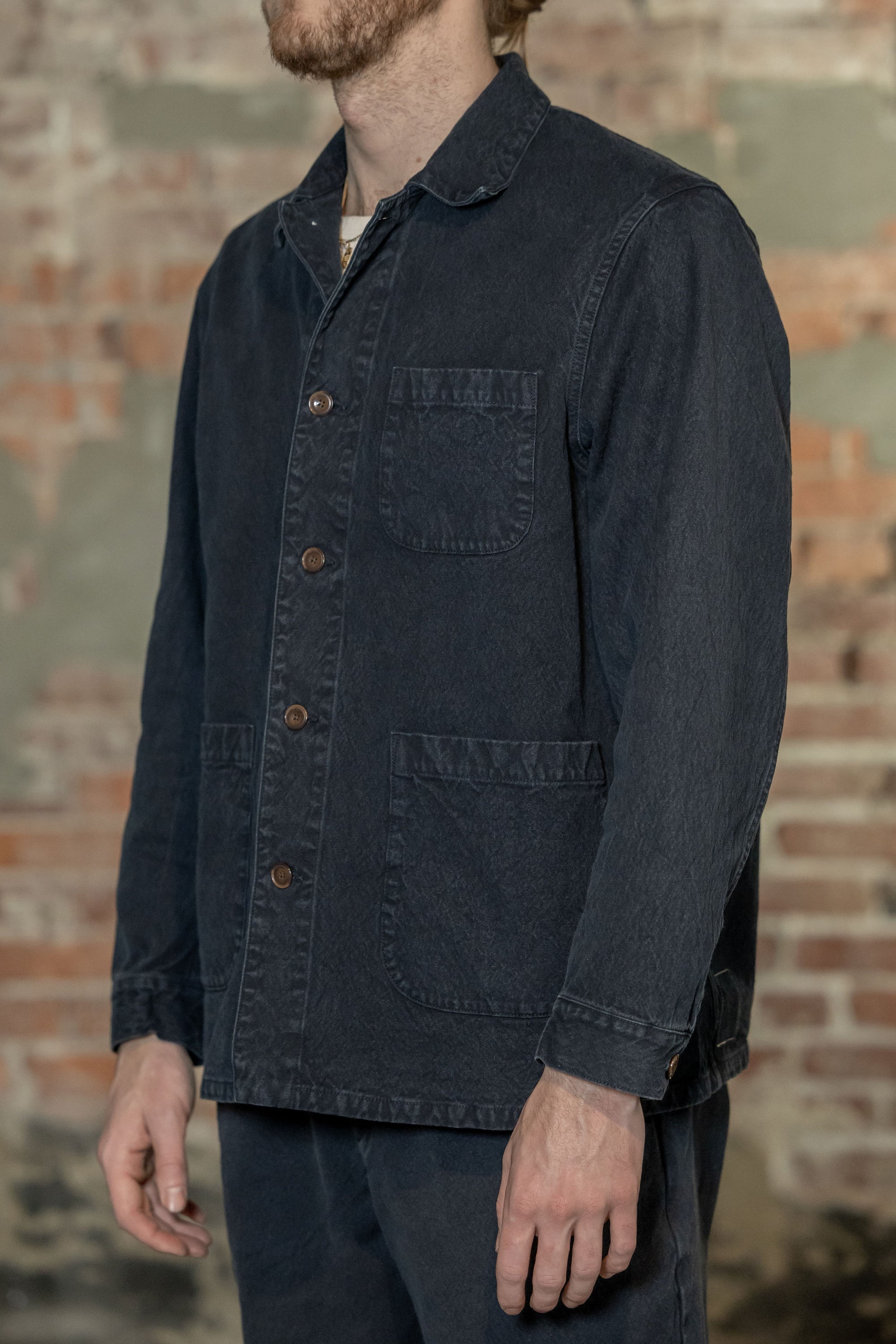 Seuvas 10oz Canvas Coverall - Logwood