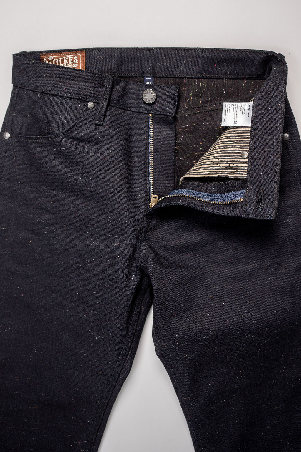 Freenote Cloth Wilkes - 14oz Raw Fleck