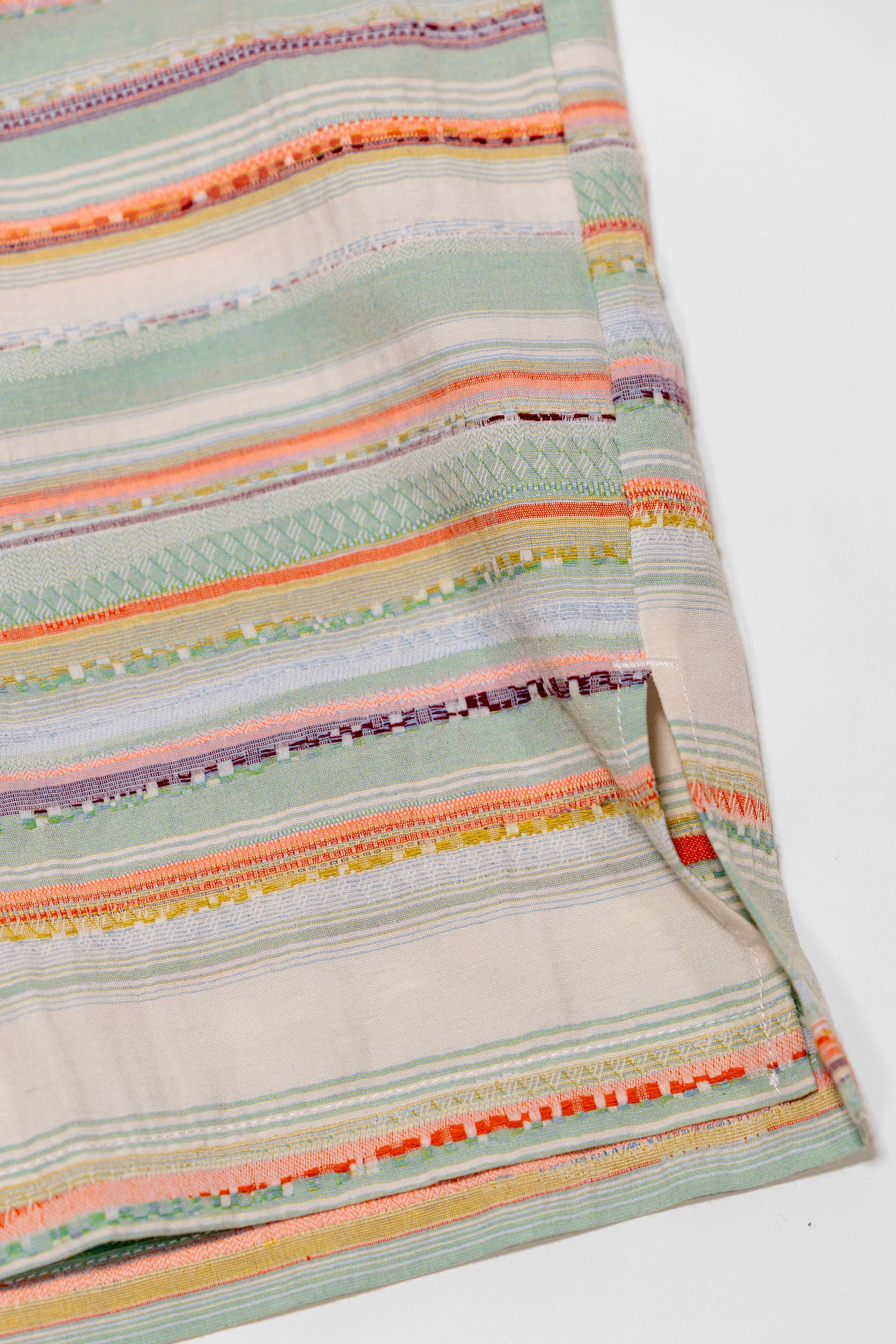 Hansen Garments Caleb Short Sleeve Cabana Shirt - Multi