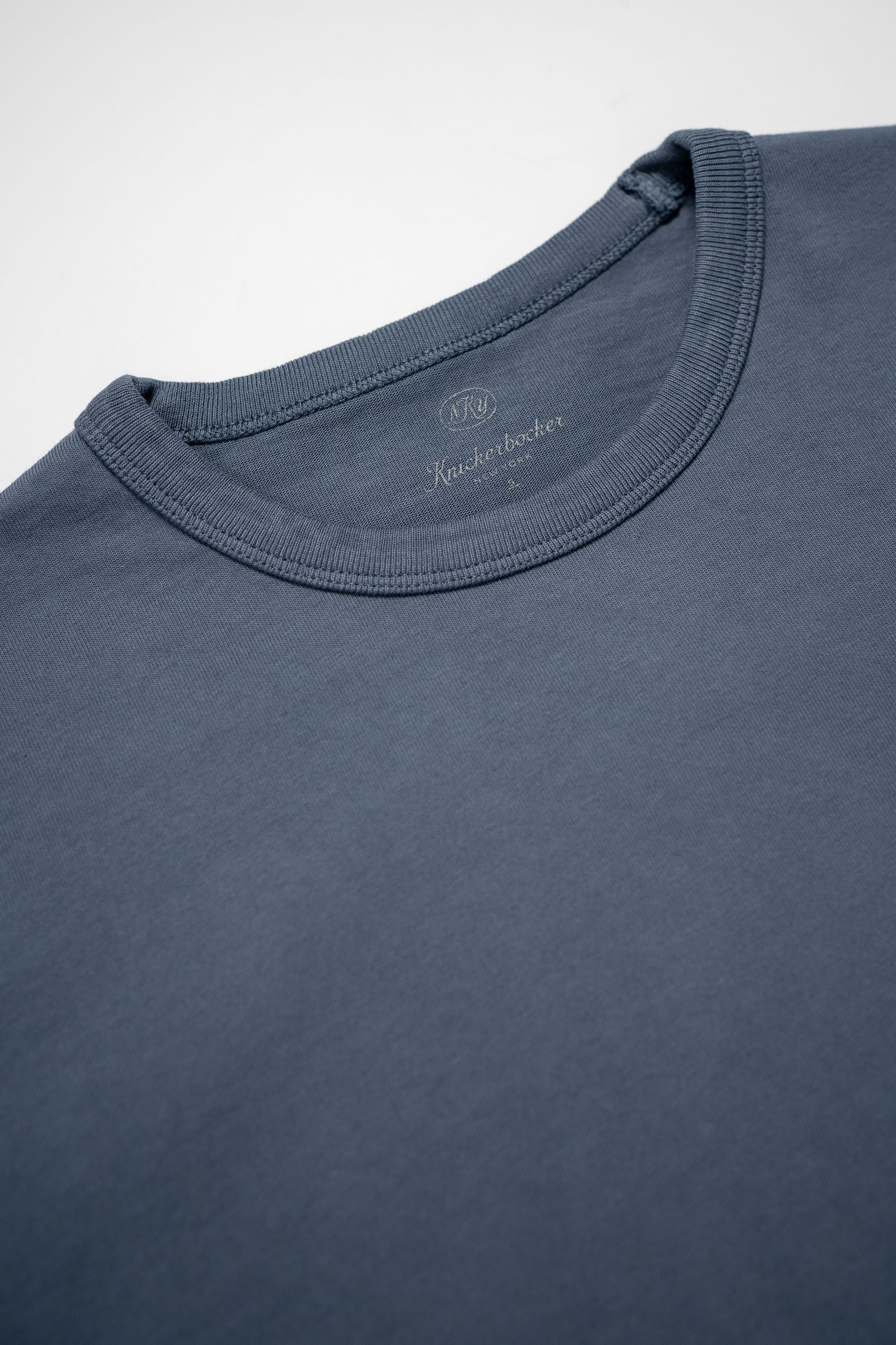 Knickerbocker Gym Heavyweight T-Shirt - Country Blue