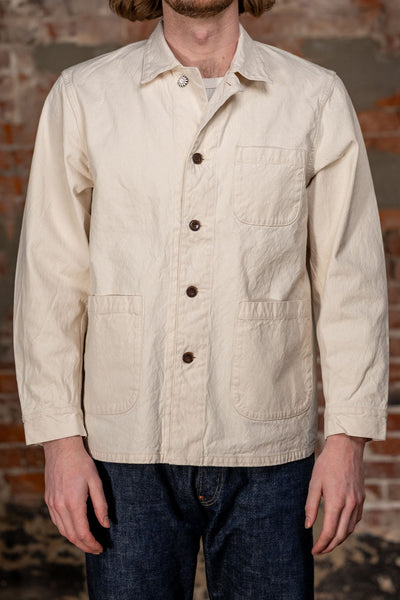 Seuvas 10oz Canvas Coverall - Natural - Franklin & Poe