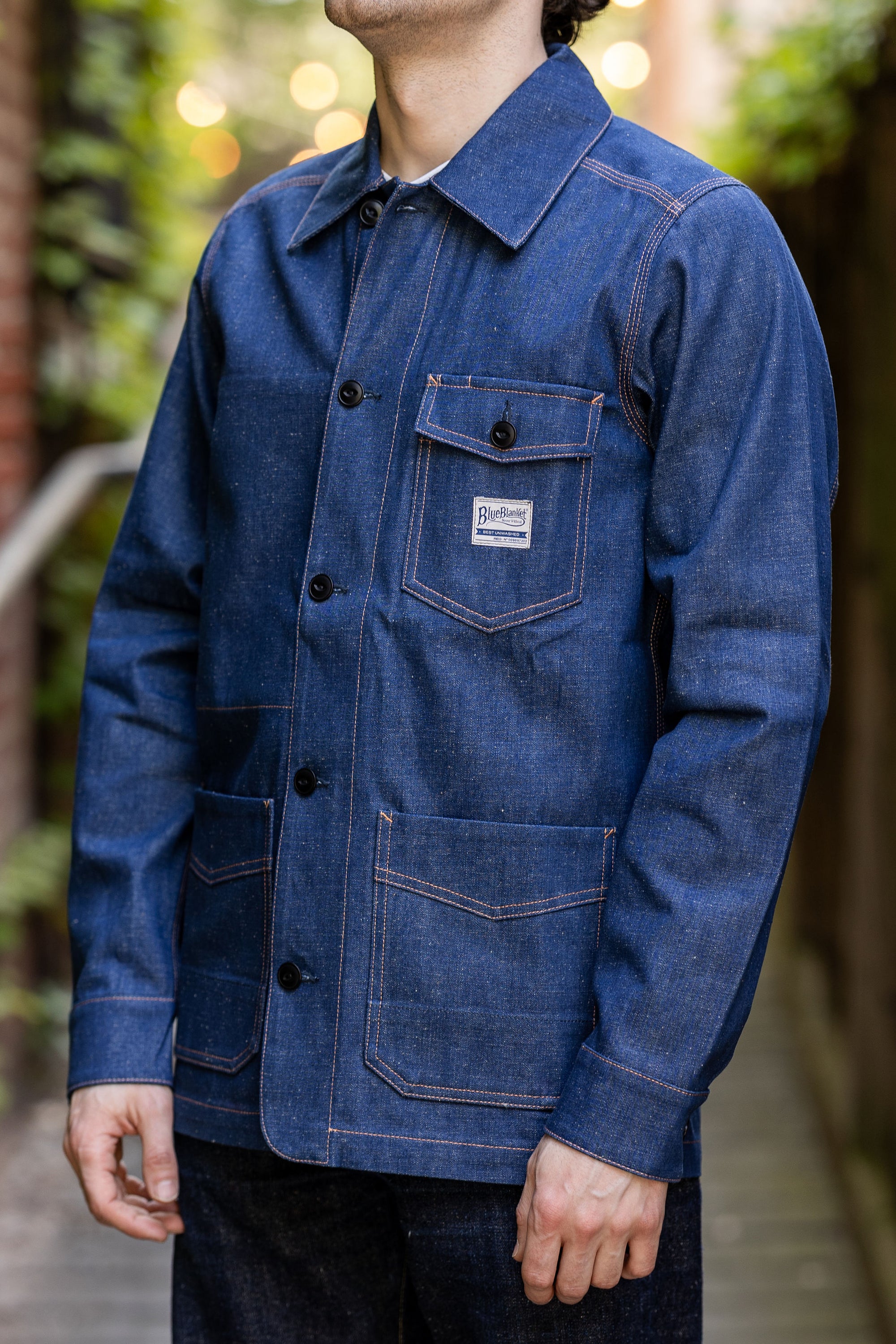 Blue Blanket J25 TR81 Chore Jacket