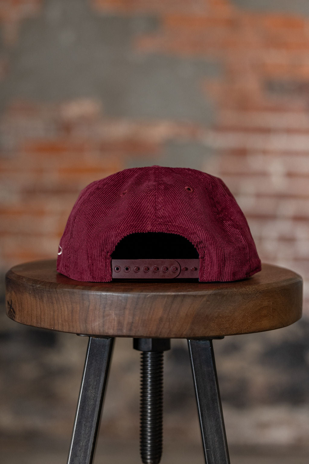 Ampal Creative The Skull - Merlot Snapback