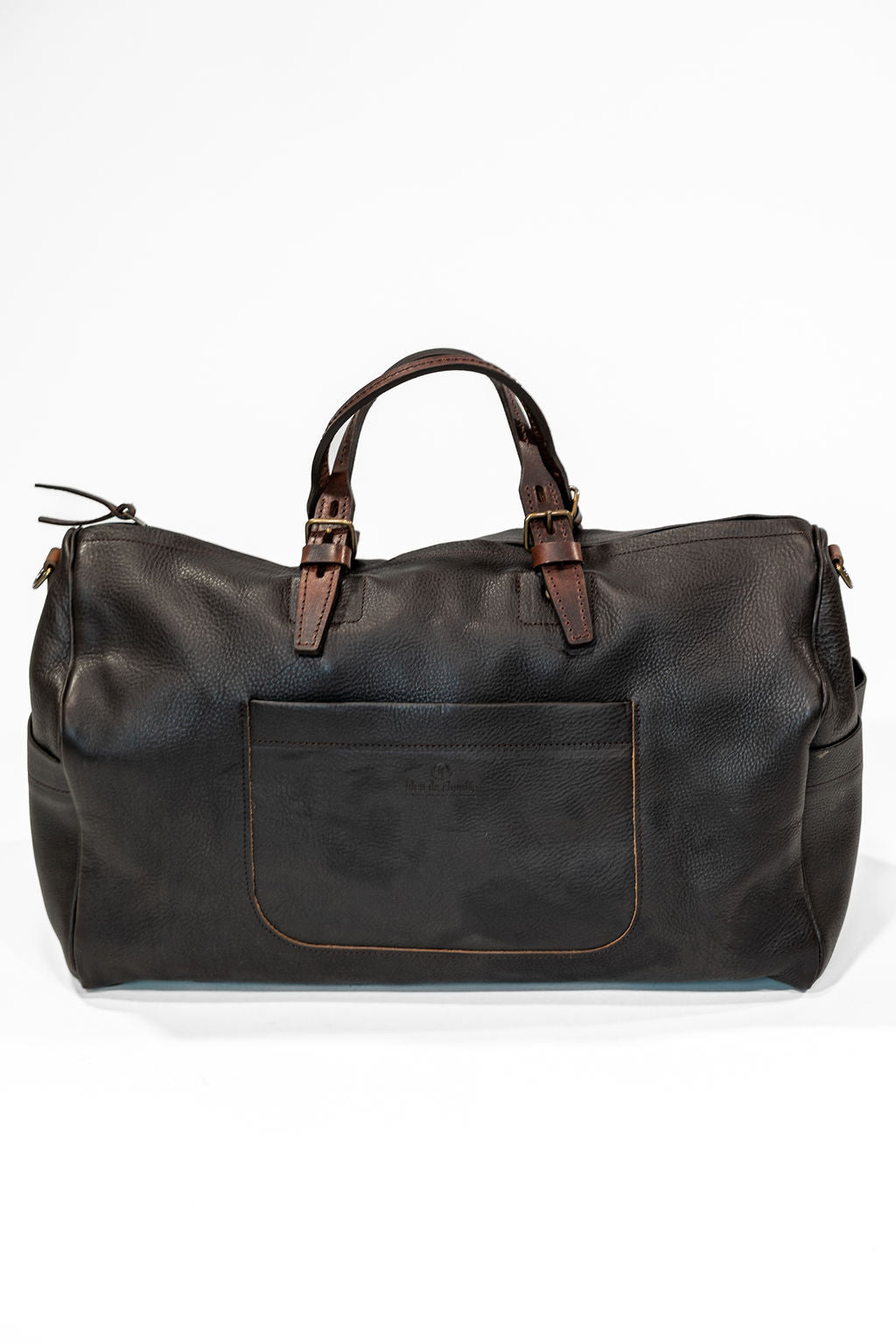 Bleu de Chauffe Hobo Travel Bag - Dark Brown
