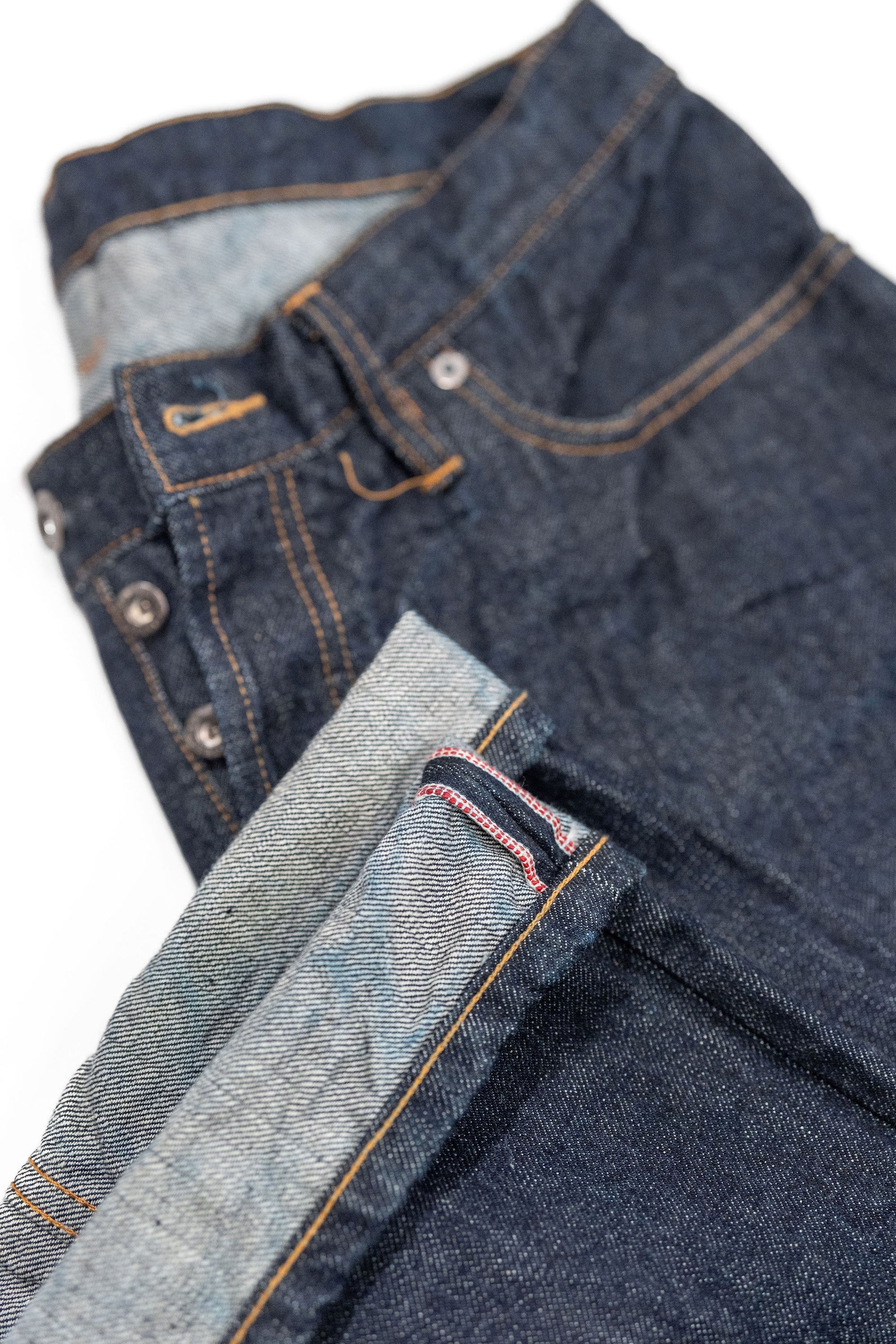 3sixteen CS-100xk - Classic Straight ⁠-⁠ Rinsed Indigo Kibata