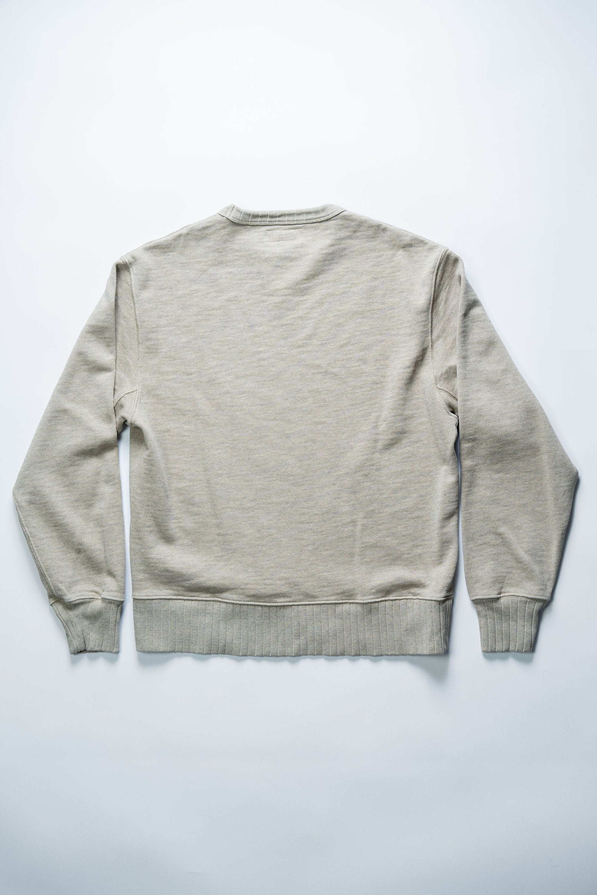 Merz b. Schwanen RFC01 Good Basics 19oz Relaxed Fit Sweatshirt - Vintage Grey Melange