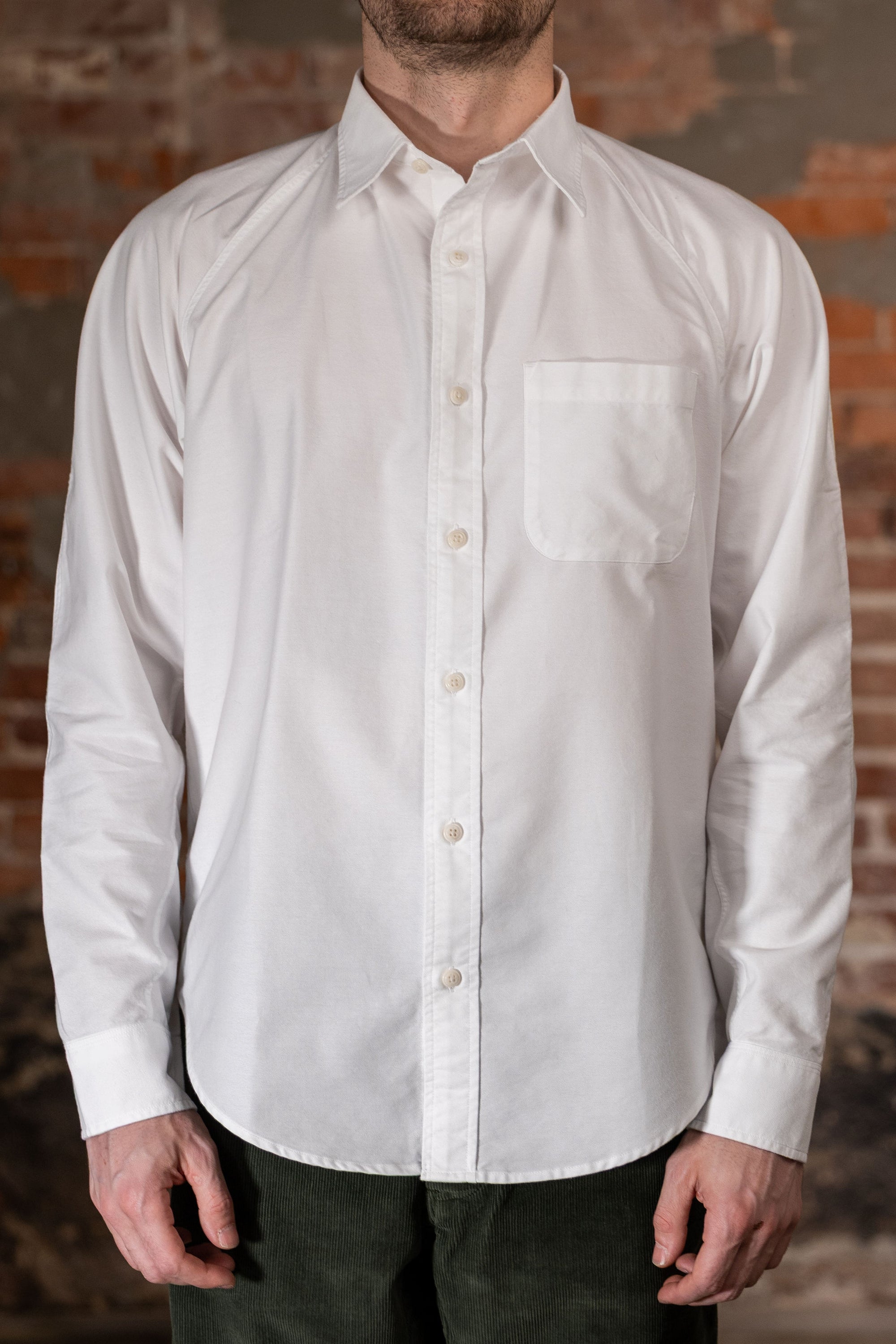 Heimat Textil Artist Shirt - Plain White