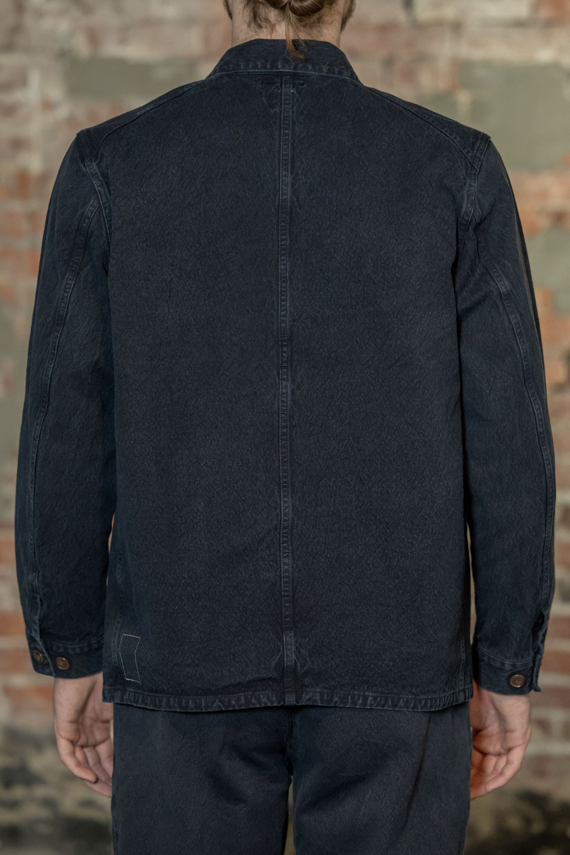 Seuvas 10oz Canvas Coverall - Logwood