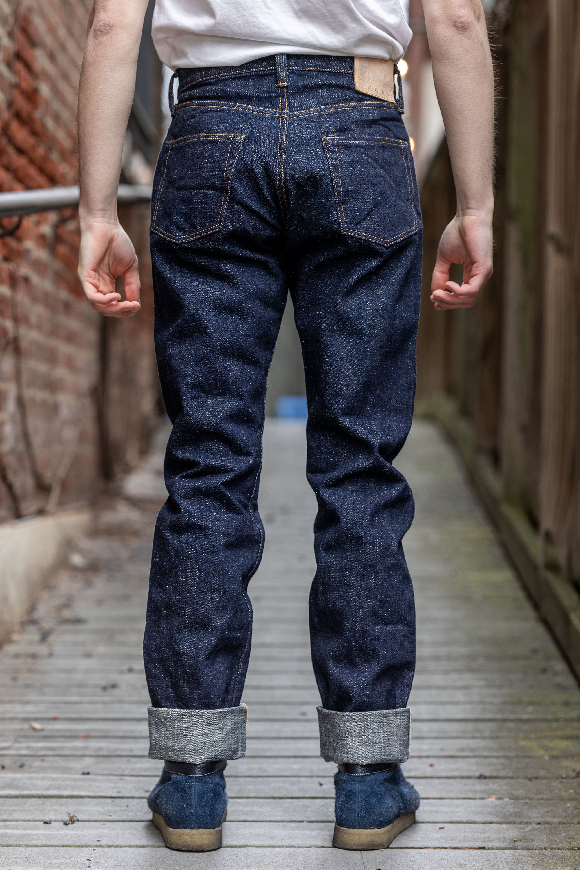 Samurai S211VX Benkei Relaxed Tapered Denim - 17oz Bushido Denim