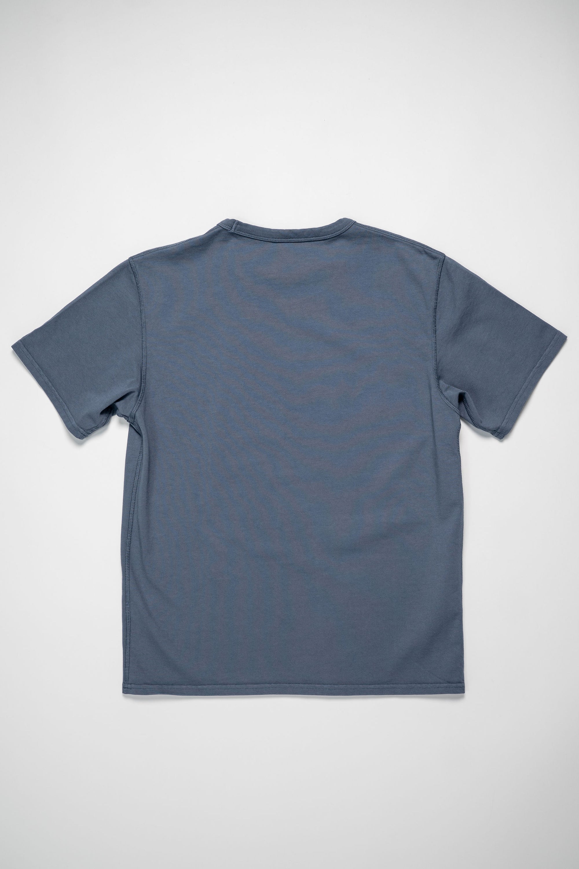 Knickerbocker Gym Heavyweight T-Shirt - Country Blue
