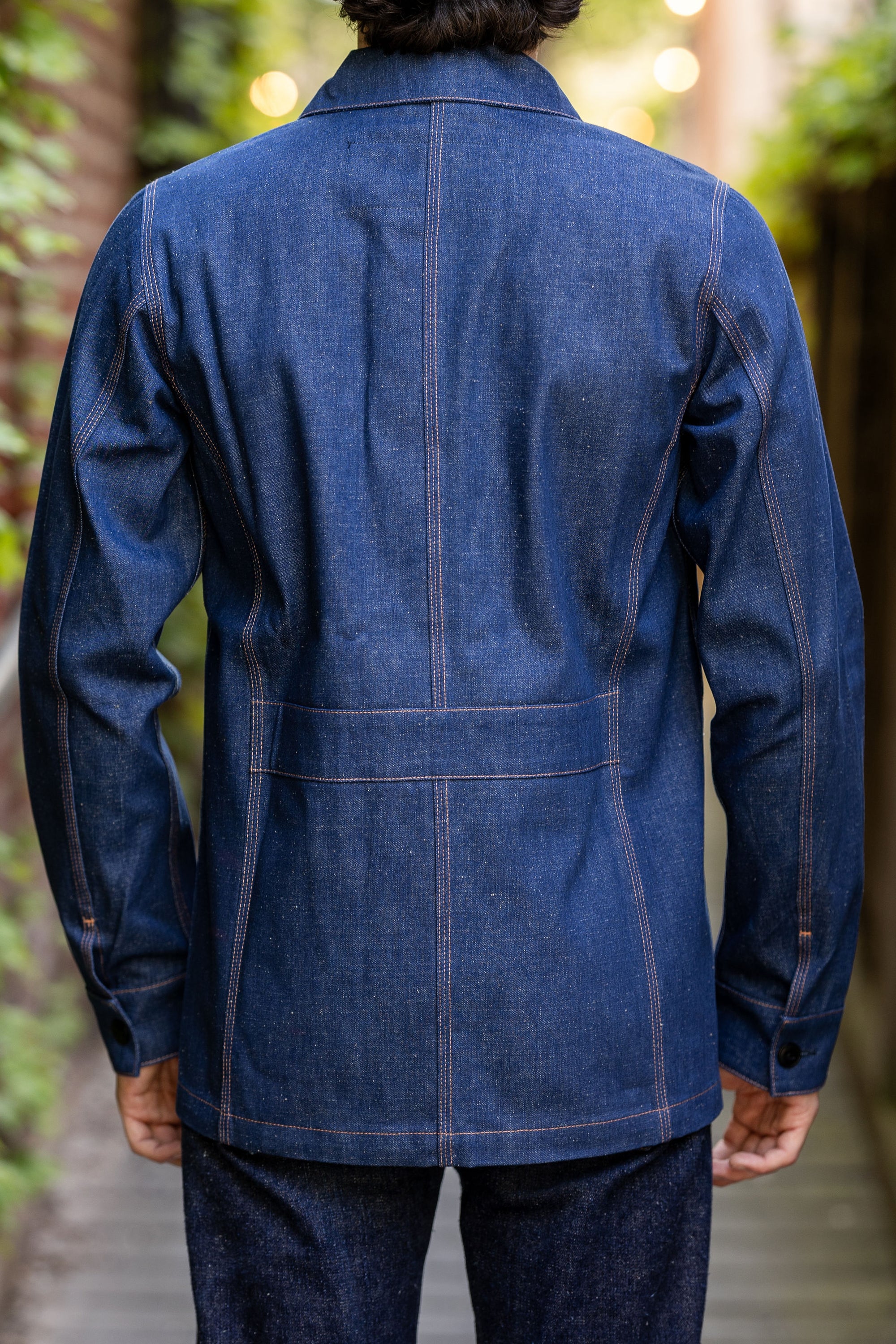 Blue Blanket J25 TR81 Chore Jacket