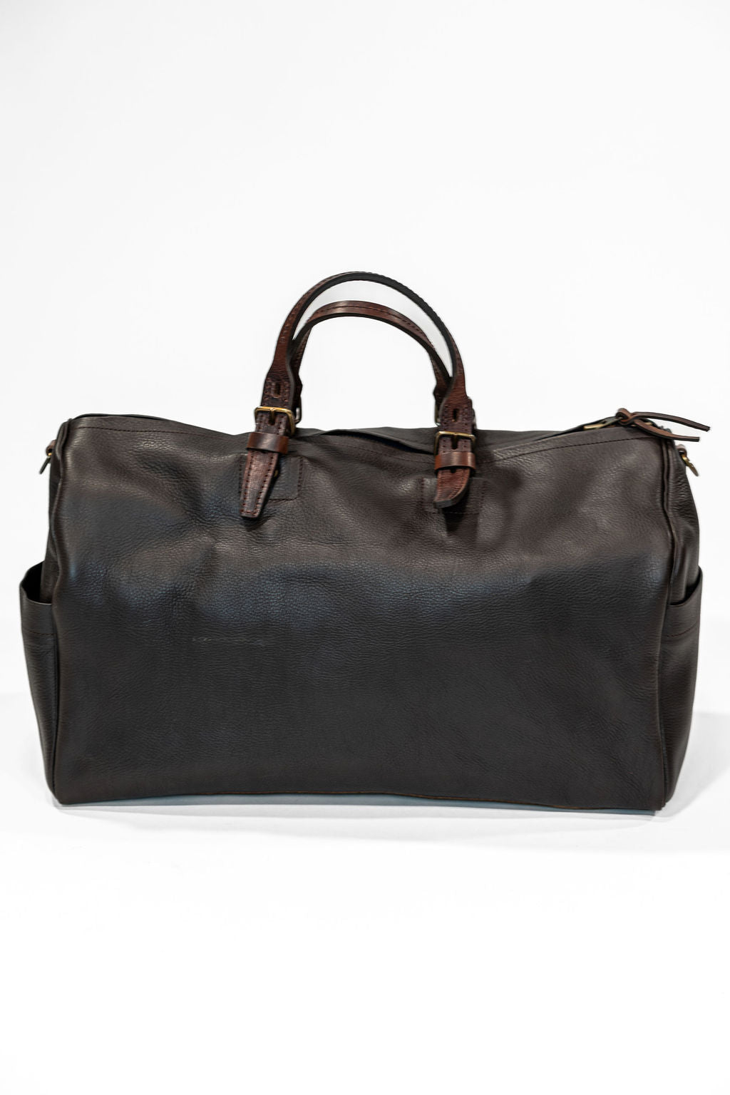 Bleu de Chauffe Hobo Travel Bag - Dark Brown