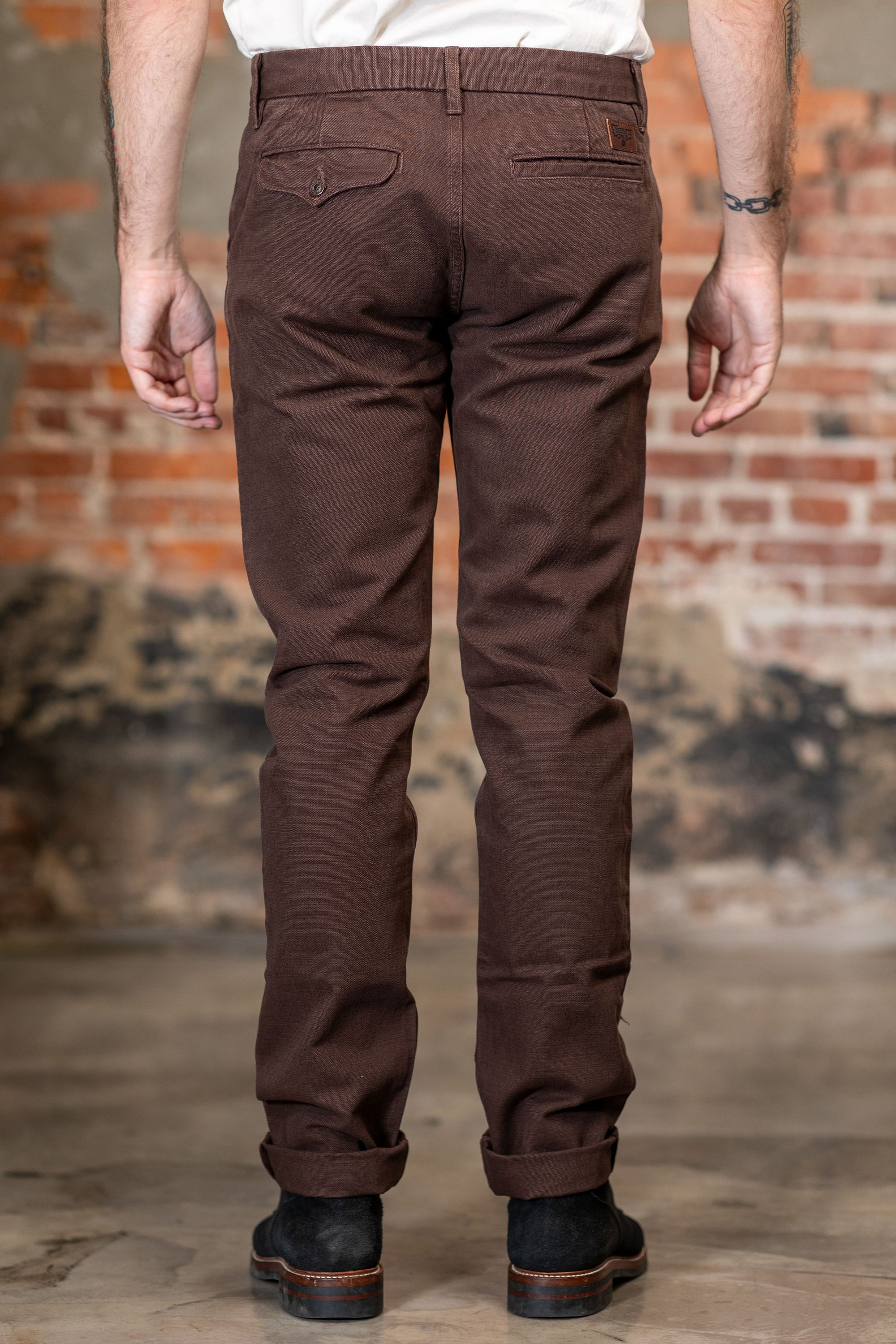 Freenote Cloth Workers Chino Slim Fit - 14oz Slub Bark