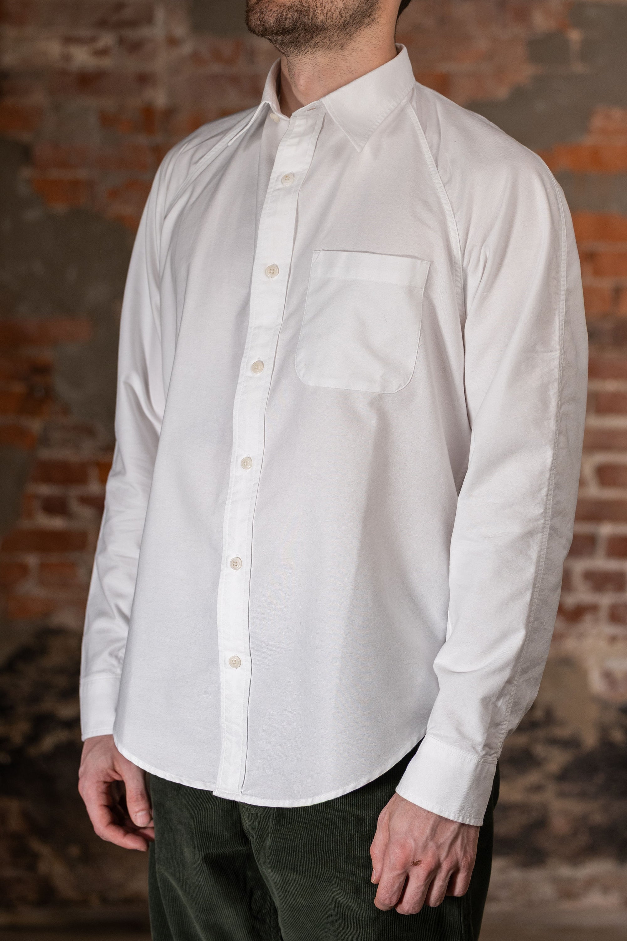 Heimat Textil Artist Shirt - Plain White