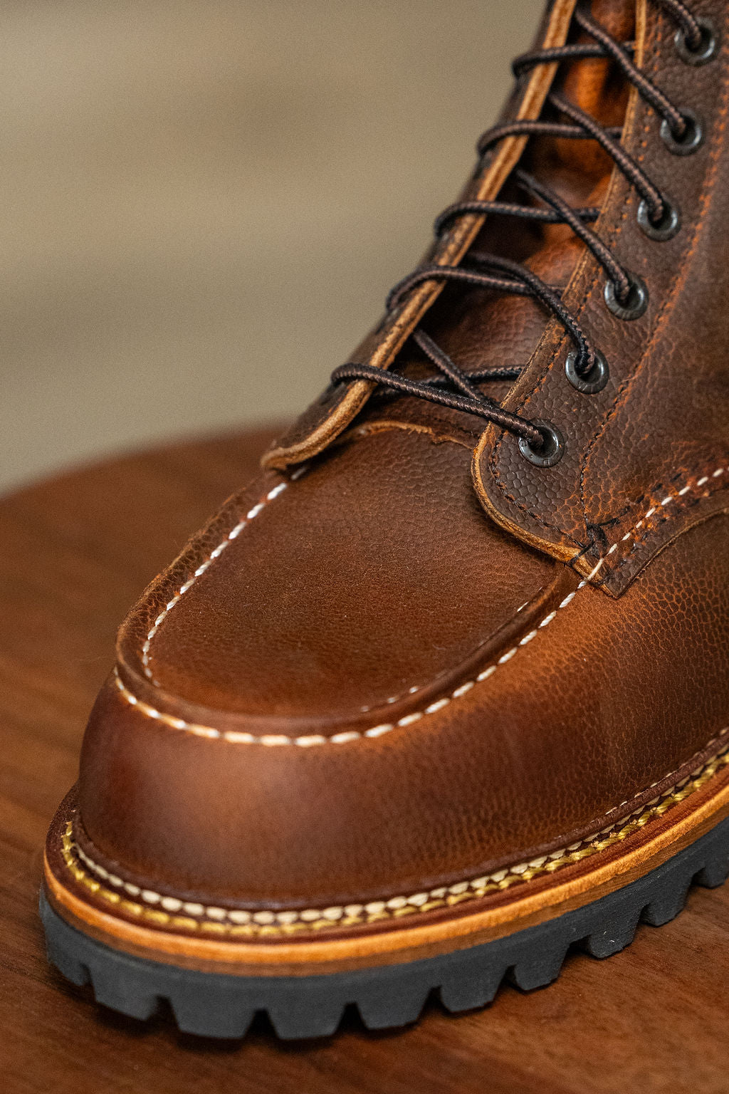 Red Wing Heritage Norway Moc 8213 - Copper Rough & Tough
