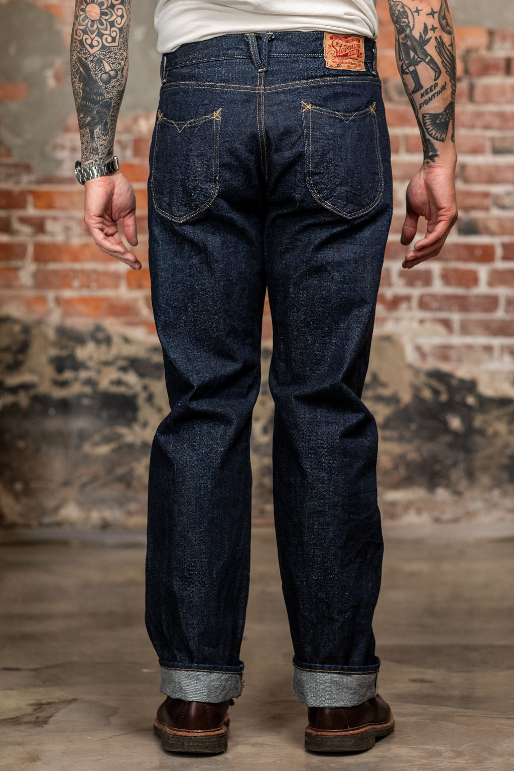 Stevenson Overall Co. Ojai 250 - 14oz Indigo Denim (One Wash)