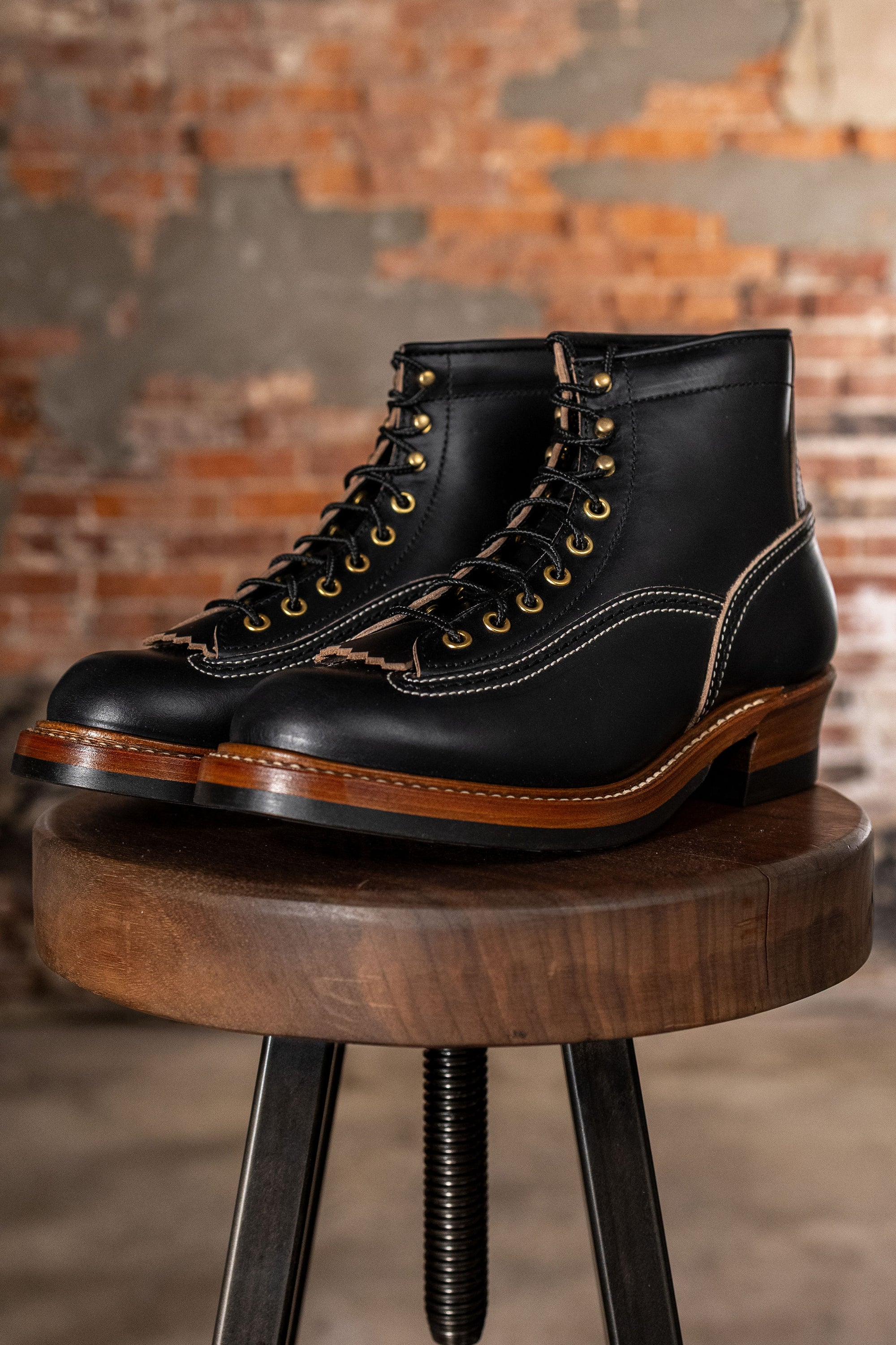 John Lofgren Donkey Puncher - Black Chromexcel