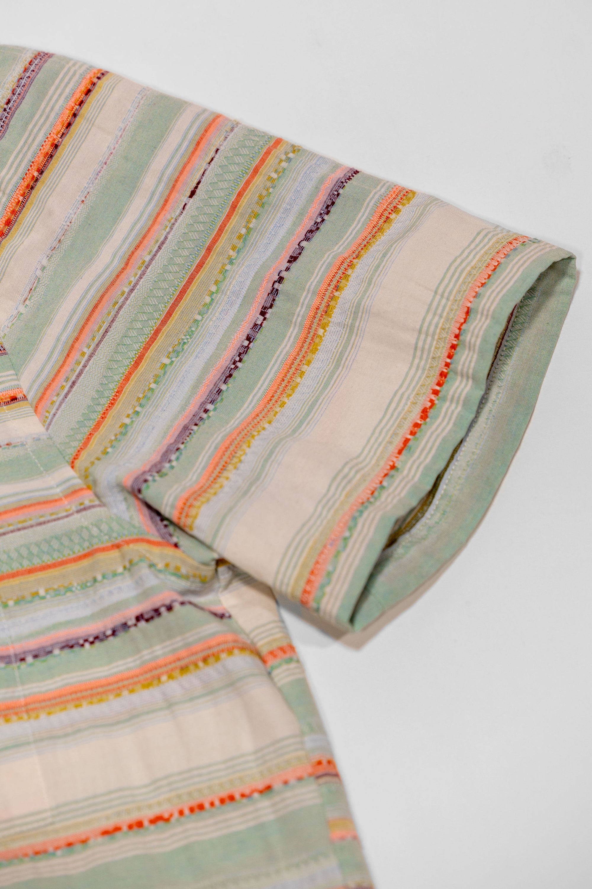 Hansen Garments Caleb Short Sleeve Cabana Shirt - Multi