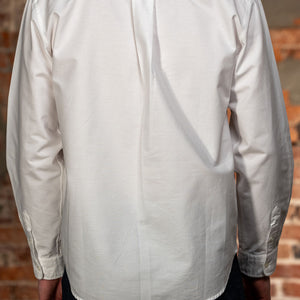 brooks brothers dress shirt size chart Knickerbocker "Beefy" Cotton Oxford - White