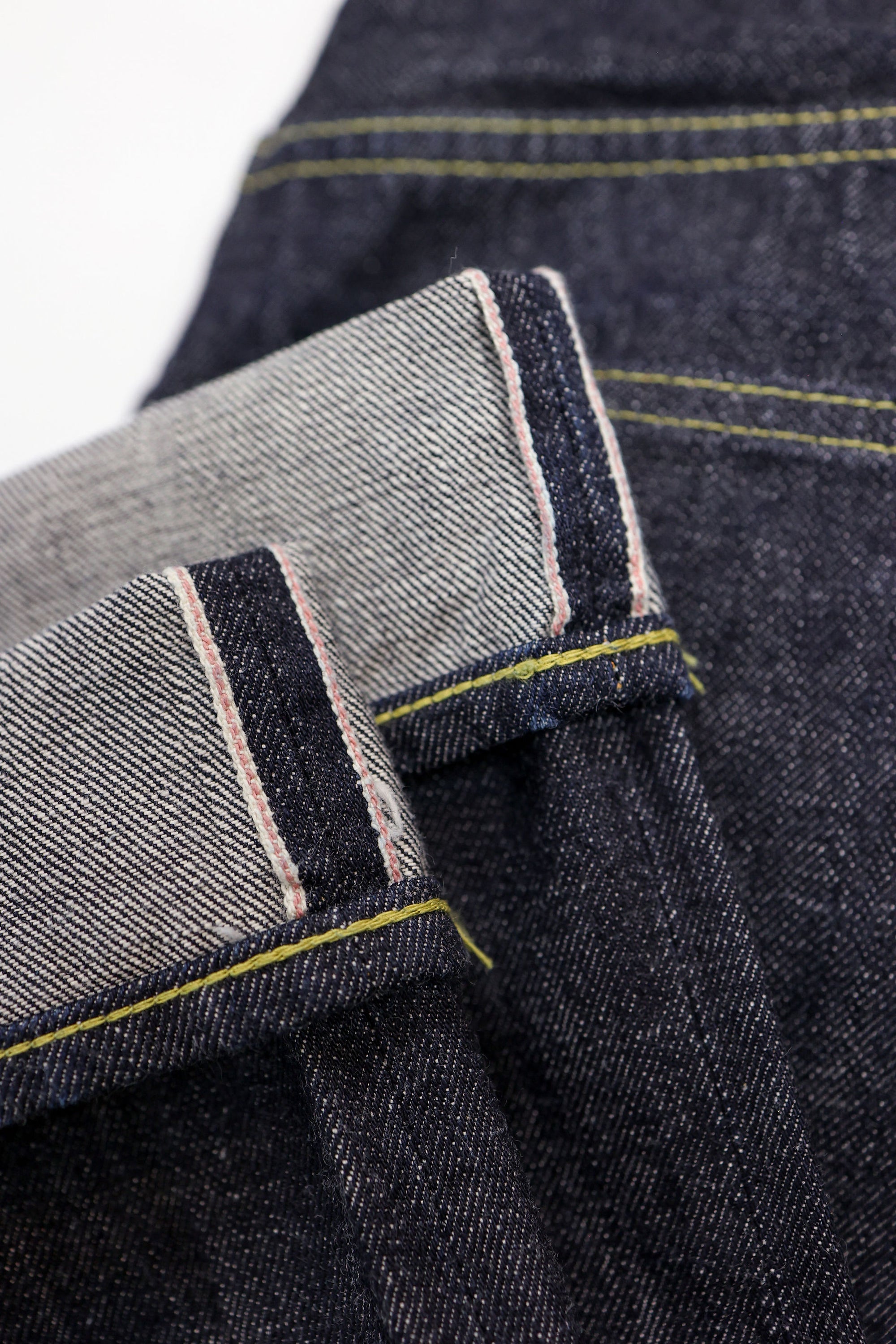 Sugar Cane 2009 Slim Straight - One Wash 12 oz. Japanese Selvedge Denim