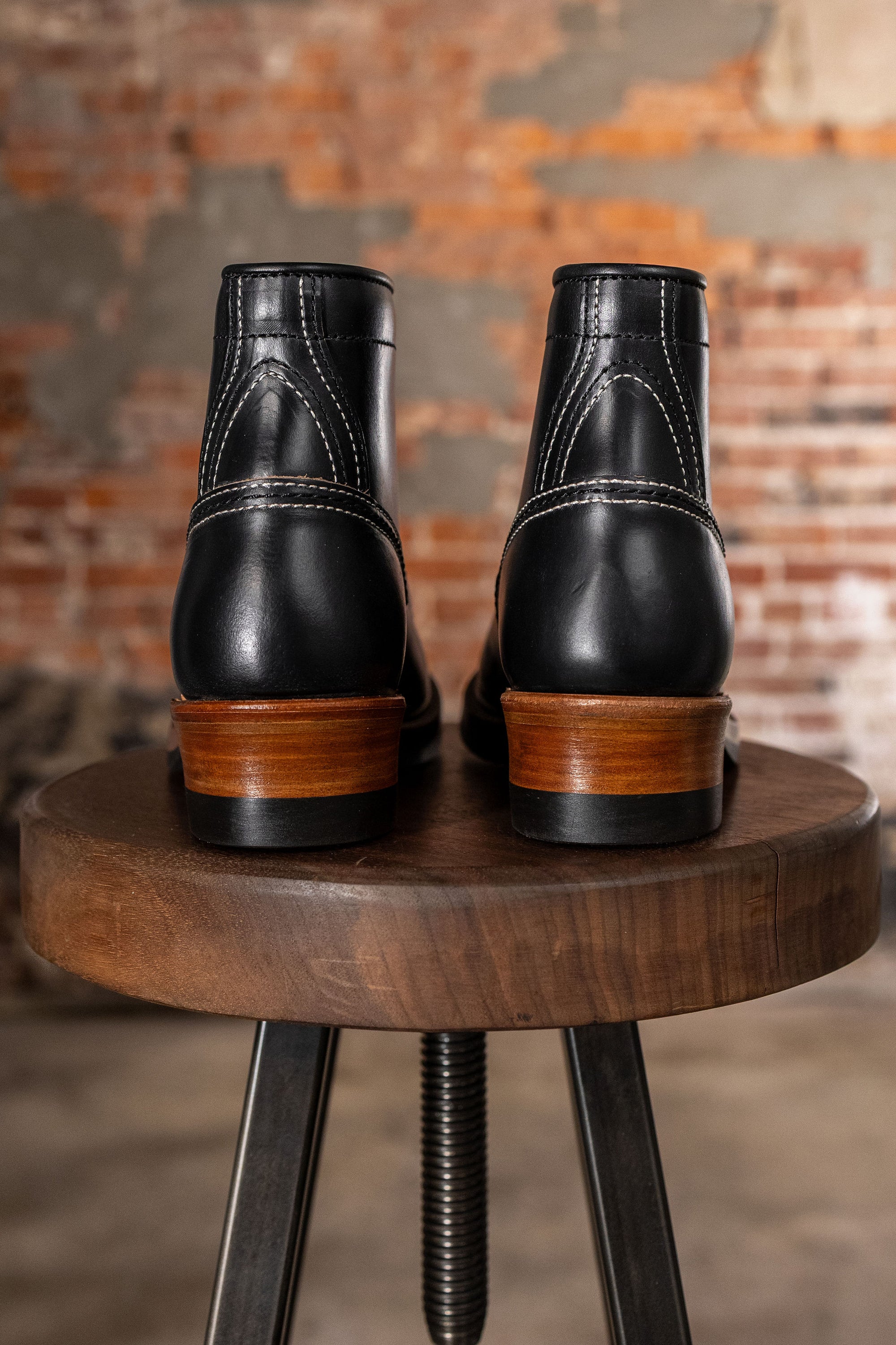 John Lofgren Donkey Puncher - Black Chromexcel