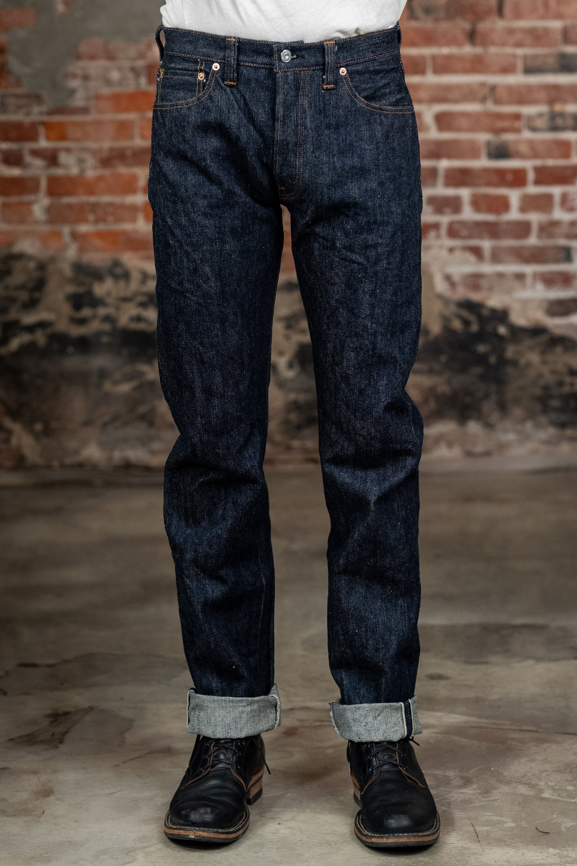 Samurai S710XX19ozII 19oz Kiwami Selvedge Denim - Mid Rise Slim Straight Tapered