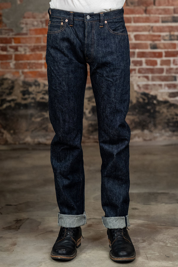Samurai S710XX19ozII 19oz Kiwami Selvedge Denim - Mid Rise Slim