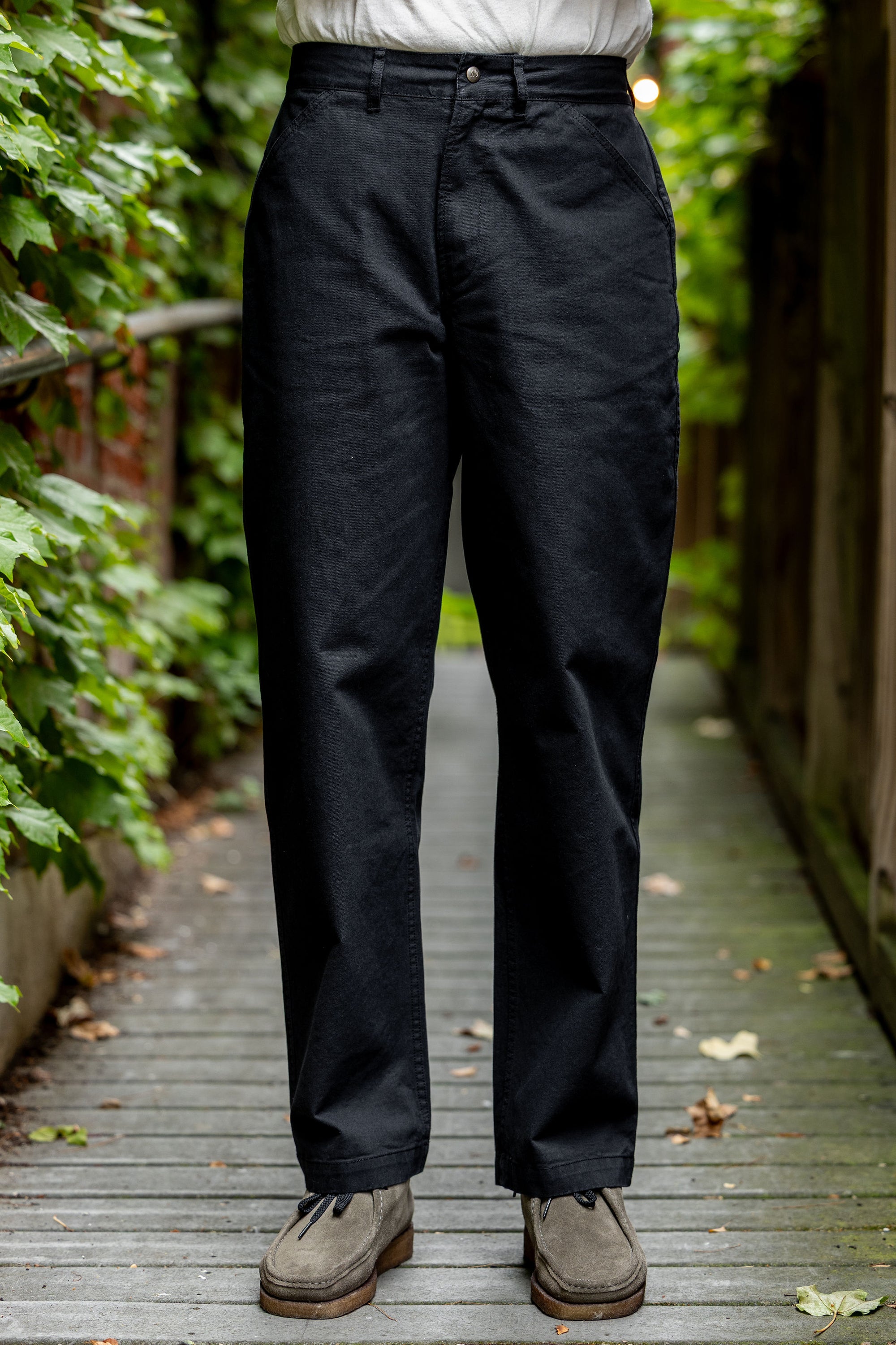 Knickerbocker Pacific Twill Pant - Black