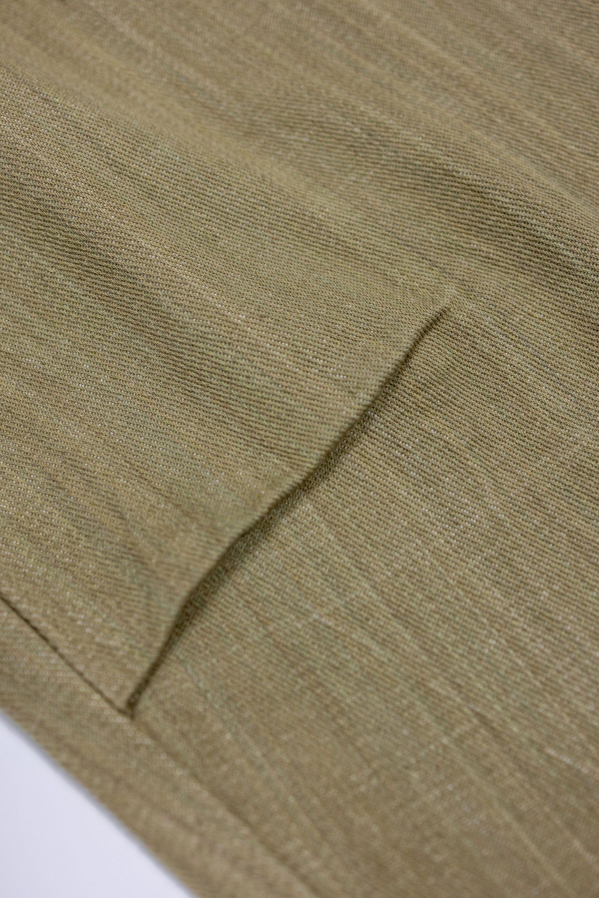 Indi + Ash Nico Pant - Olive Drab Handwoven Denim