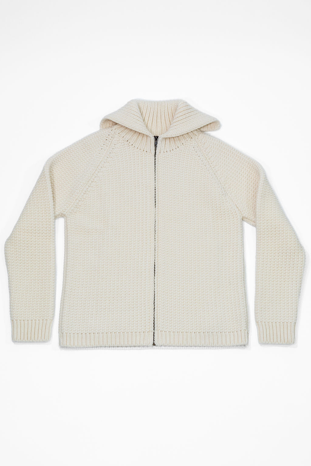 Fleurs de Bagne "Charles" Wool Jacket - Natural