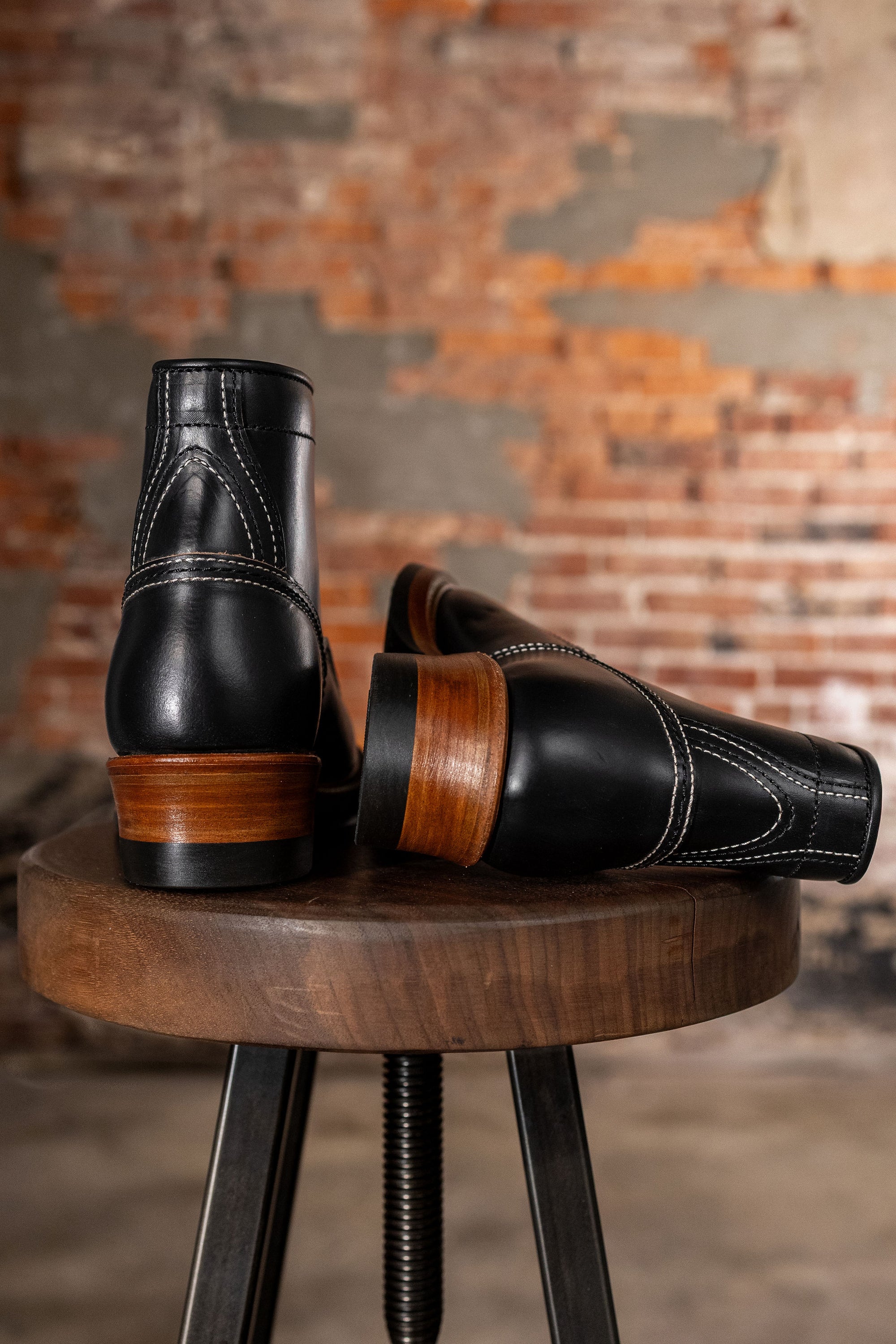 John Lofgren Donkey Puncher - Black Chromexcel