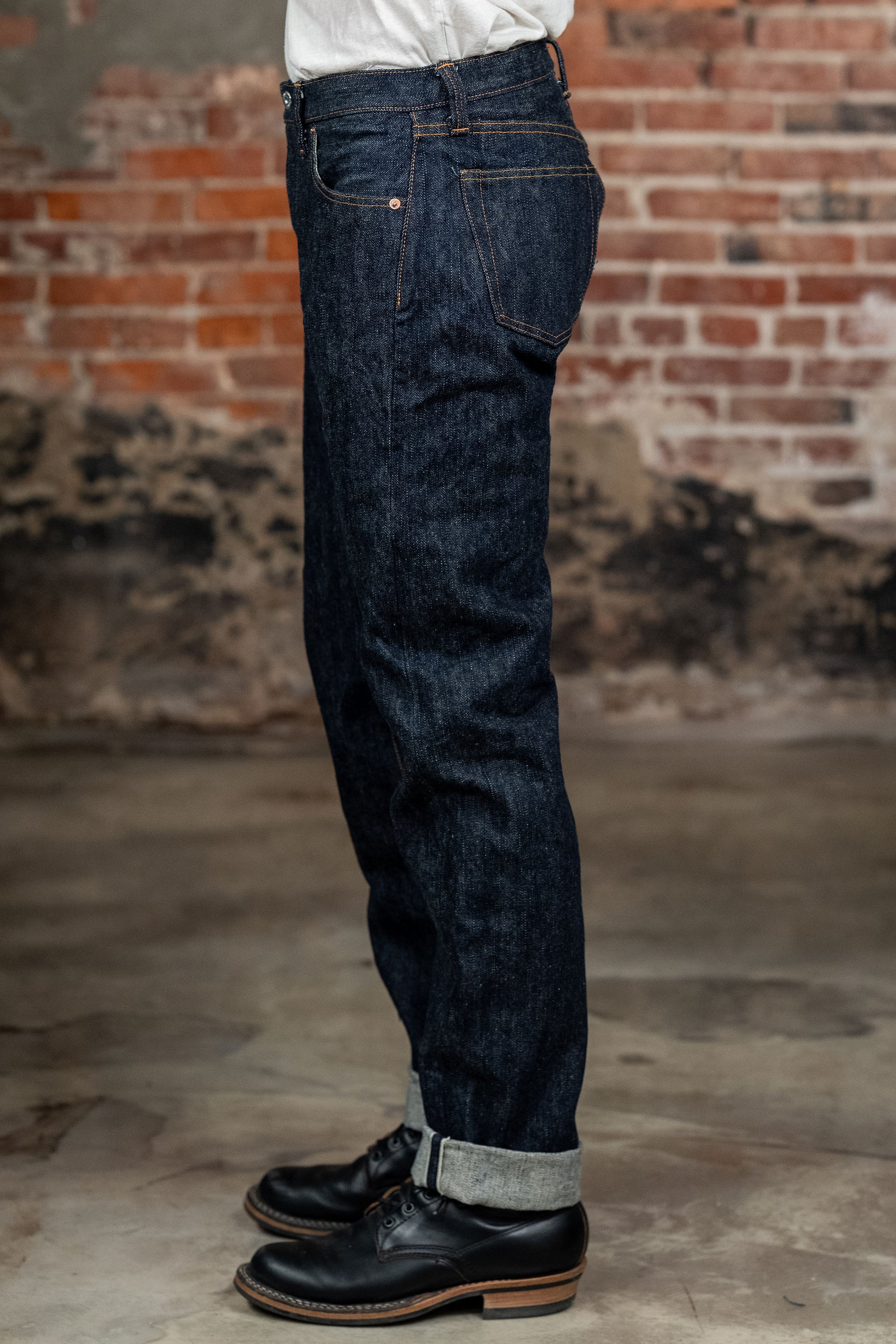 Samurai S710XX19ozII 19oz Kiwami Selvedge Denim - Mid Rise Slim Straight Tapered