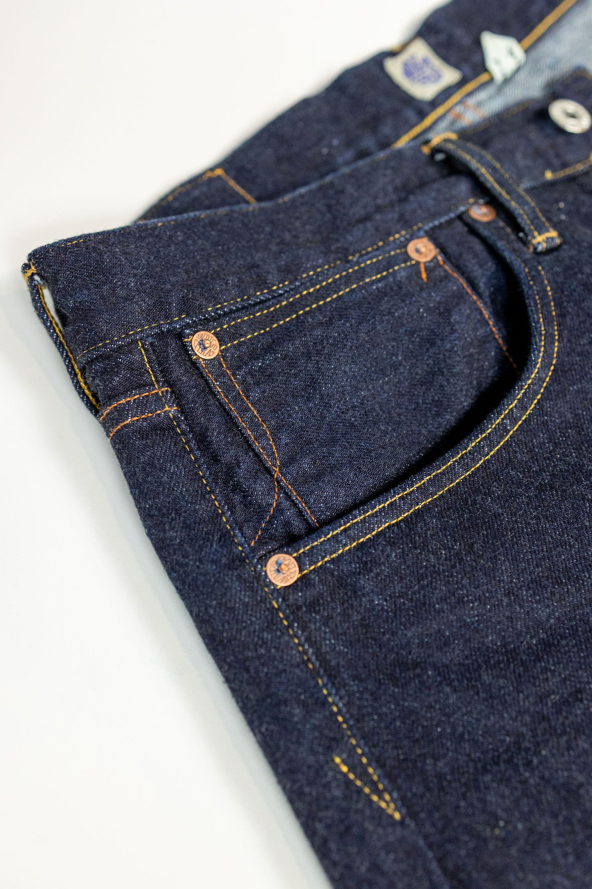 Indigofera Kirk No.9 14oz - Indigo