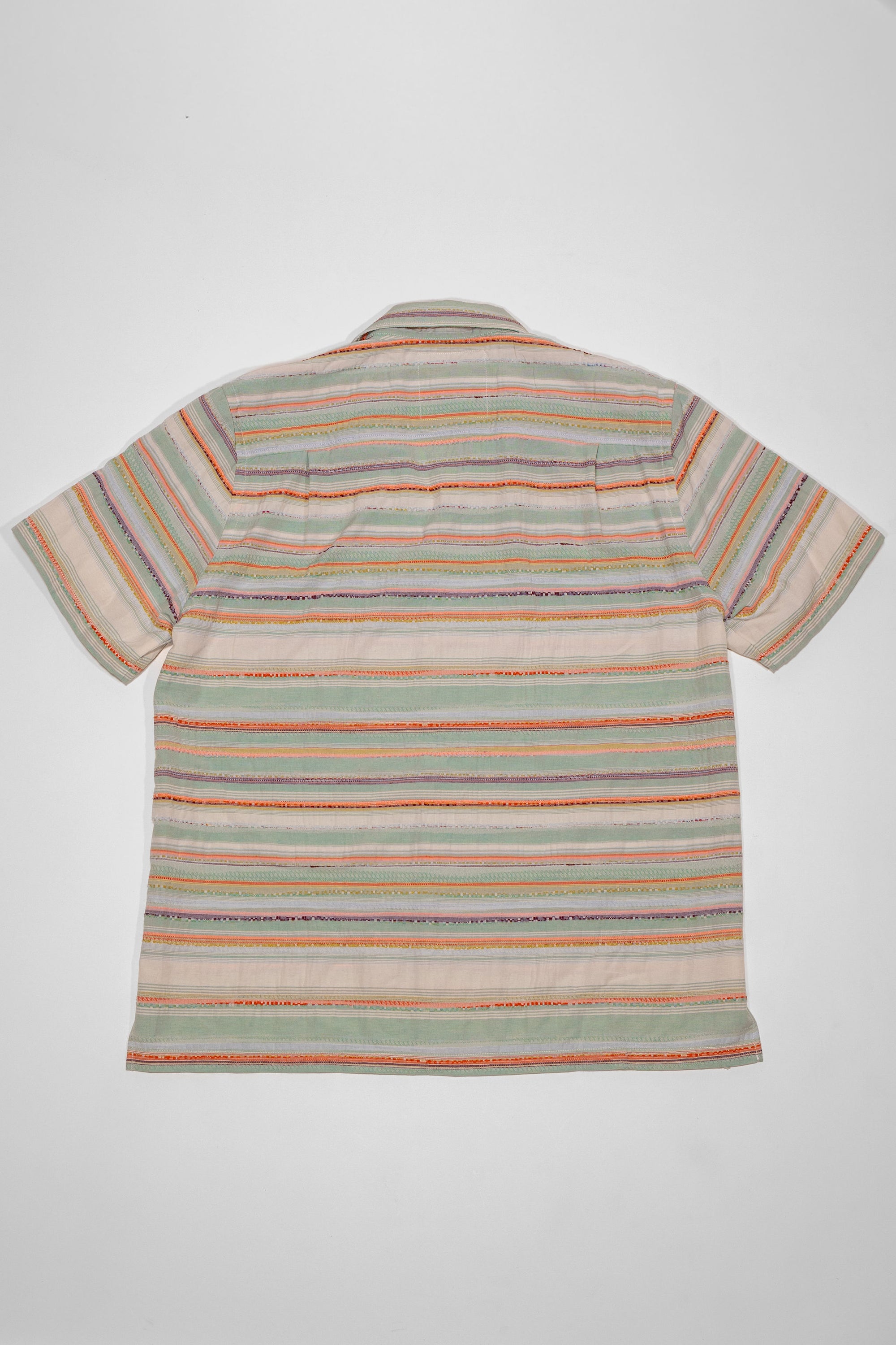 Hansen Garments Caleb Short Sleeve Cabana Shirt - Multi