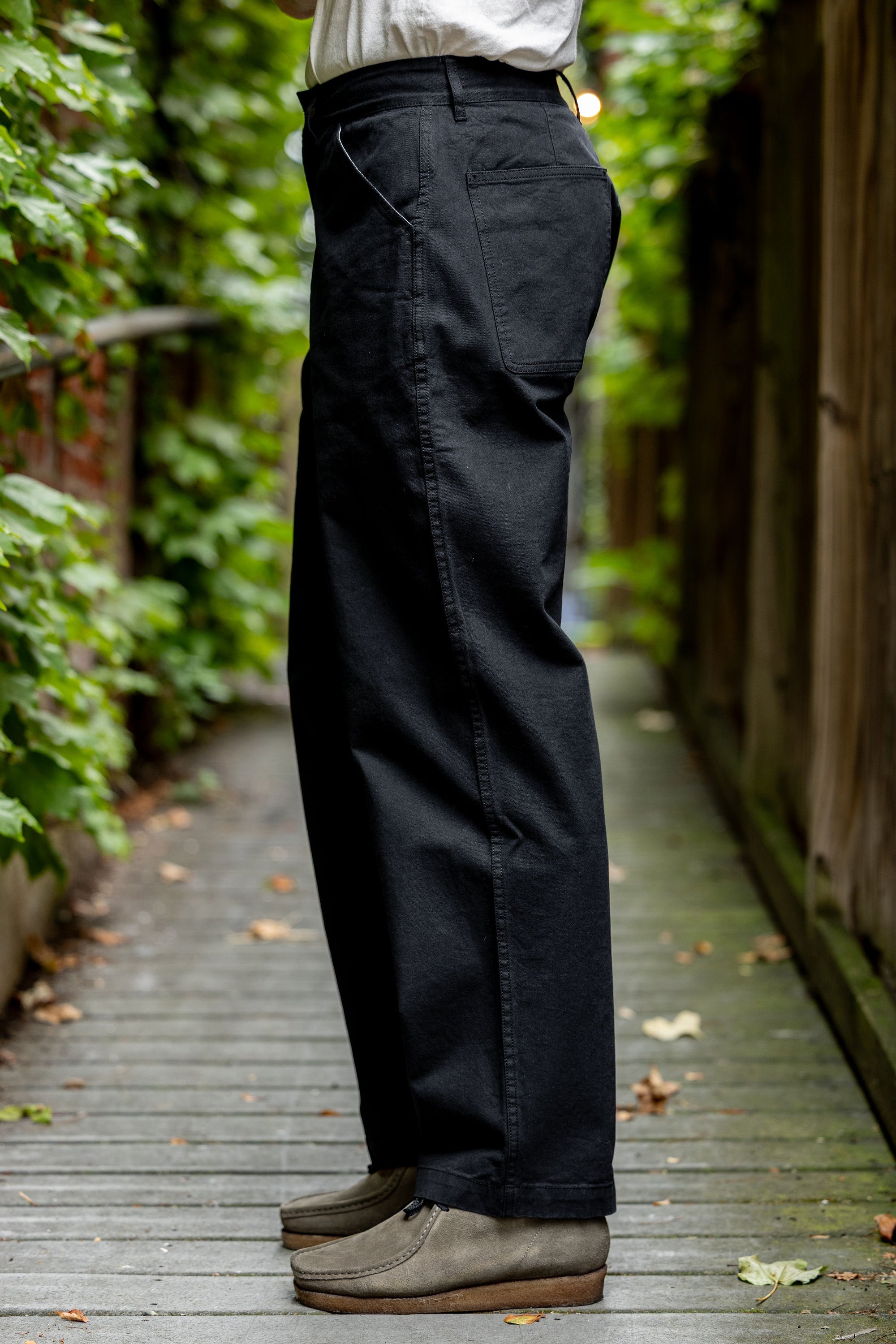 Knickerbocker Pacific Twill Pant - Black